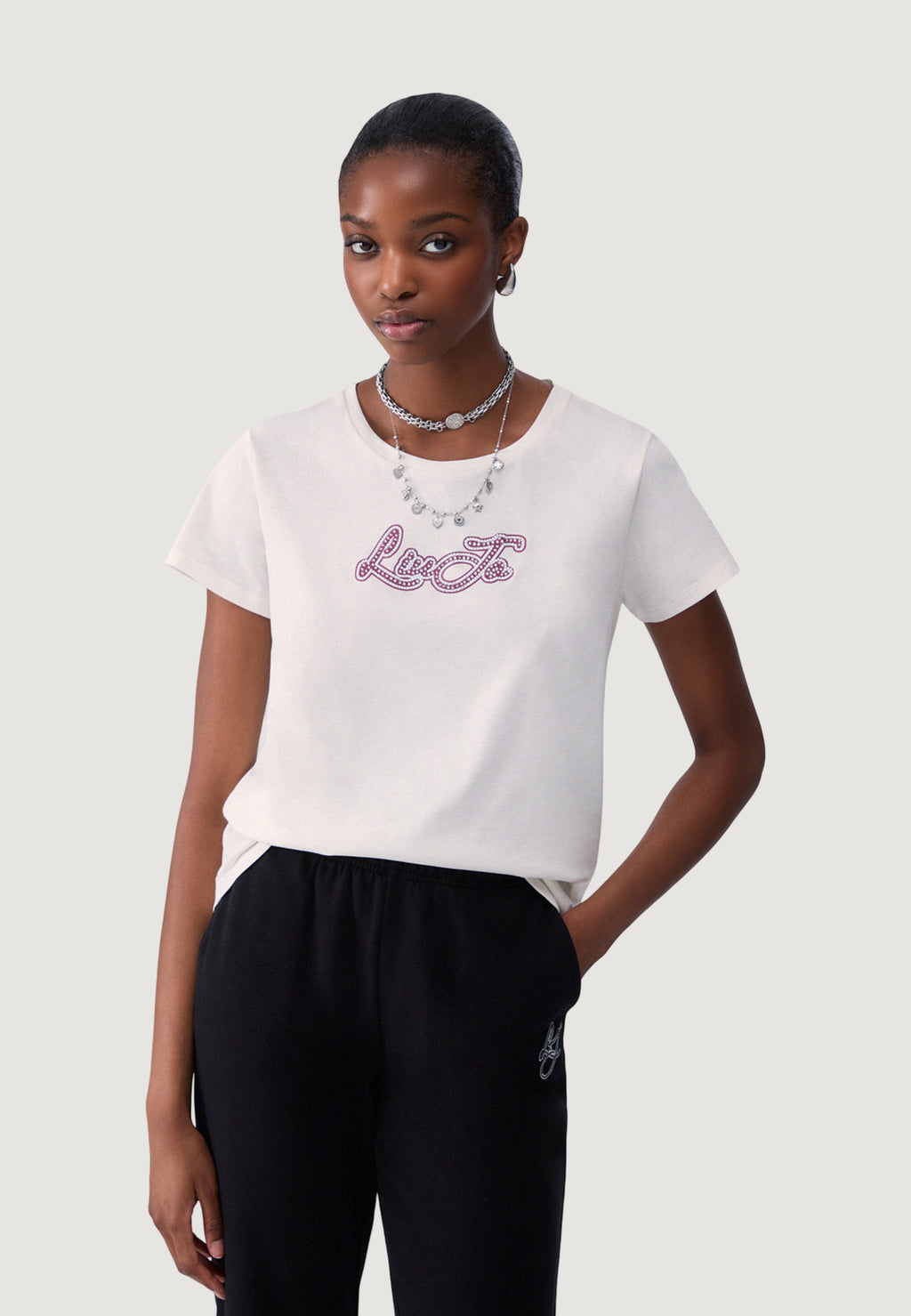 T-shirts Liu-Jo BASIC T-SHIRT