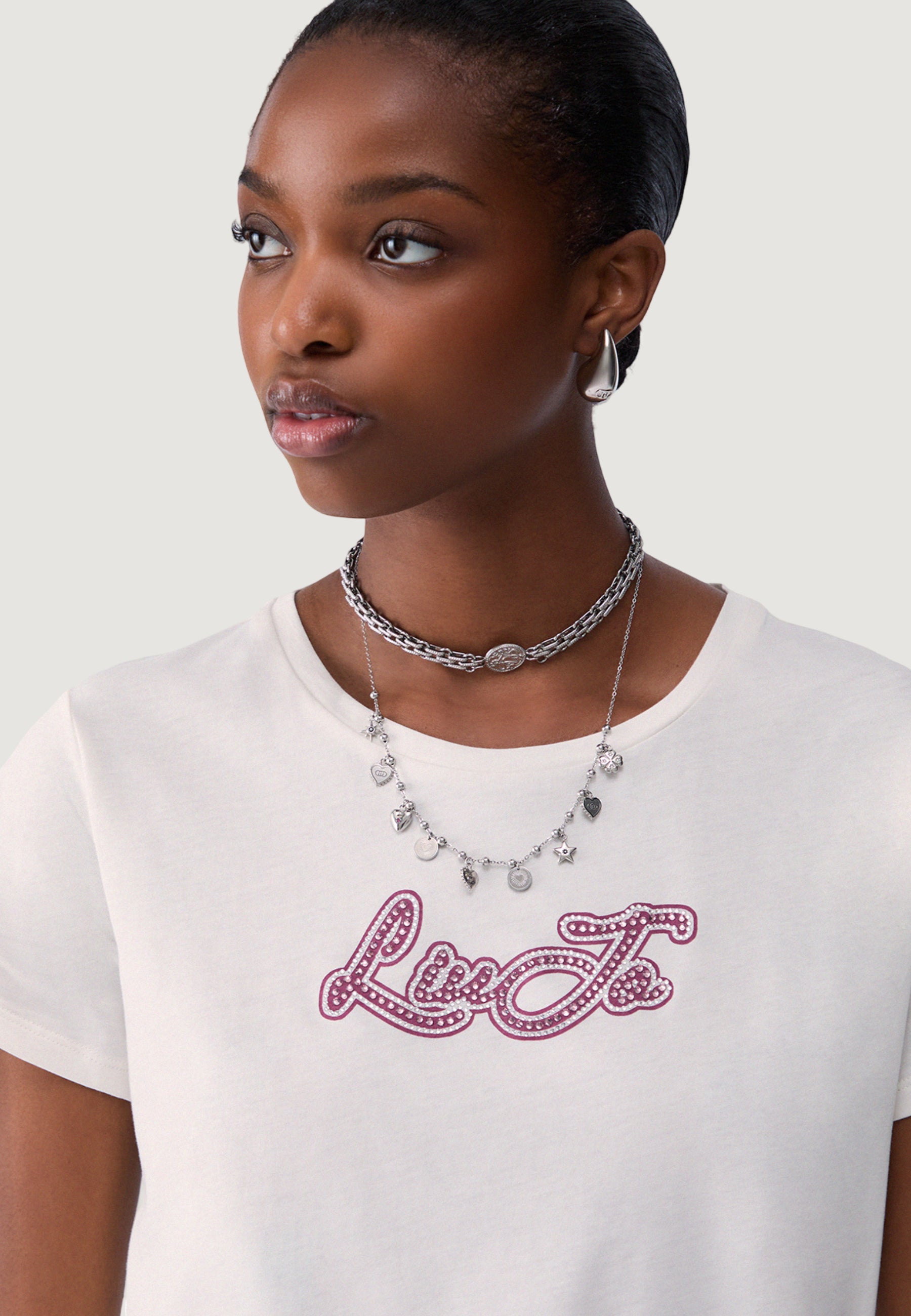 T-shirts Liu-Jo BASIC T-SHIRT
