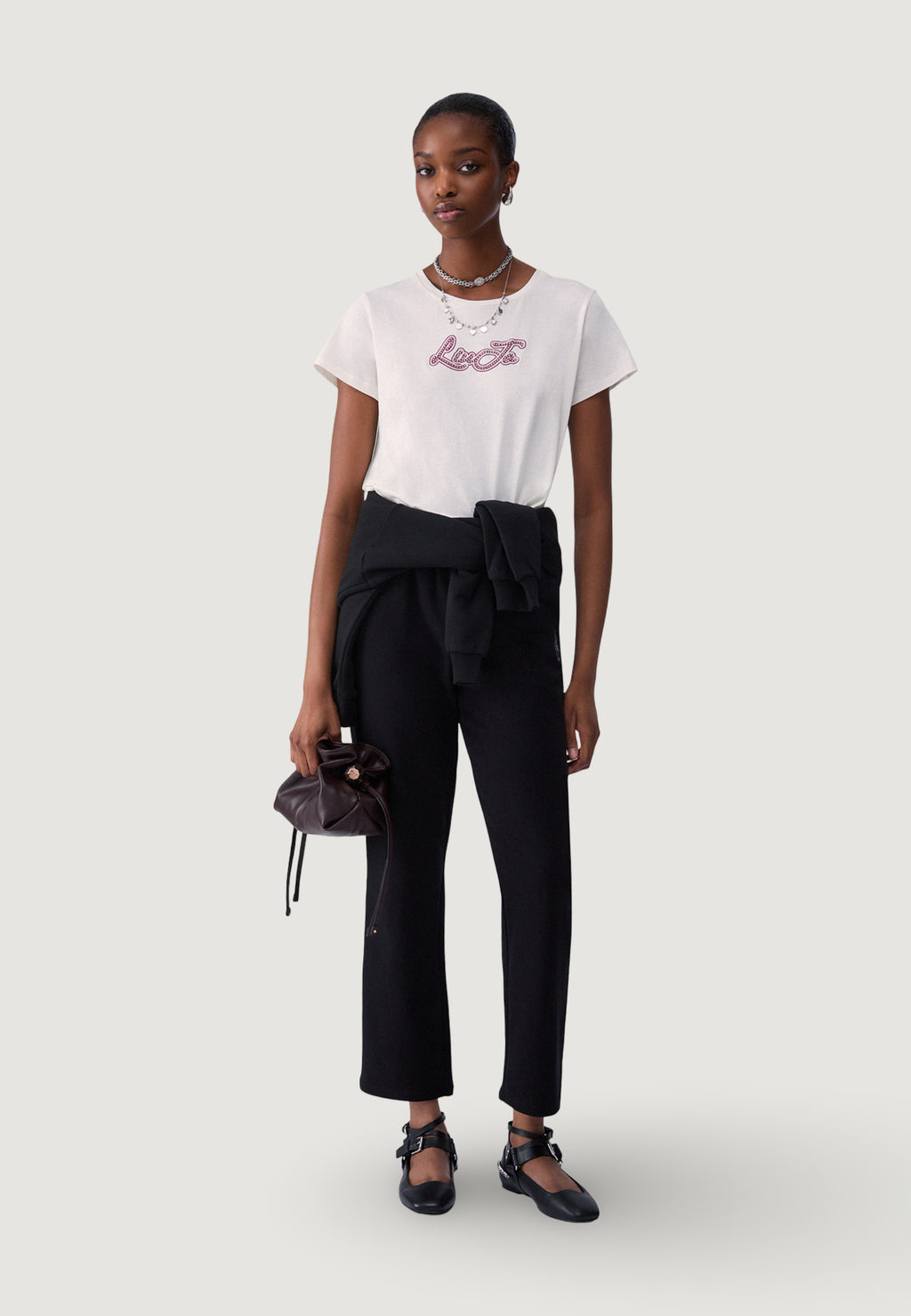 T-shirts Liu-Jo BASIC T-SHIRT