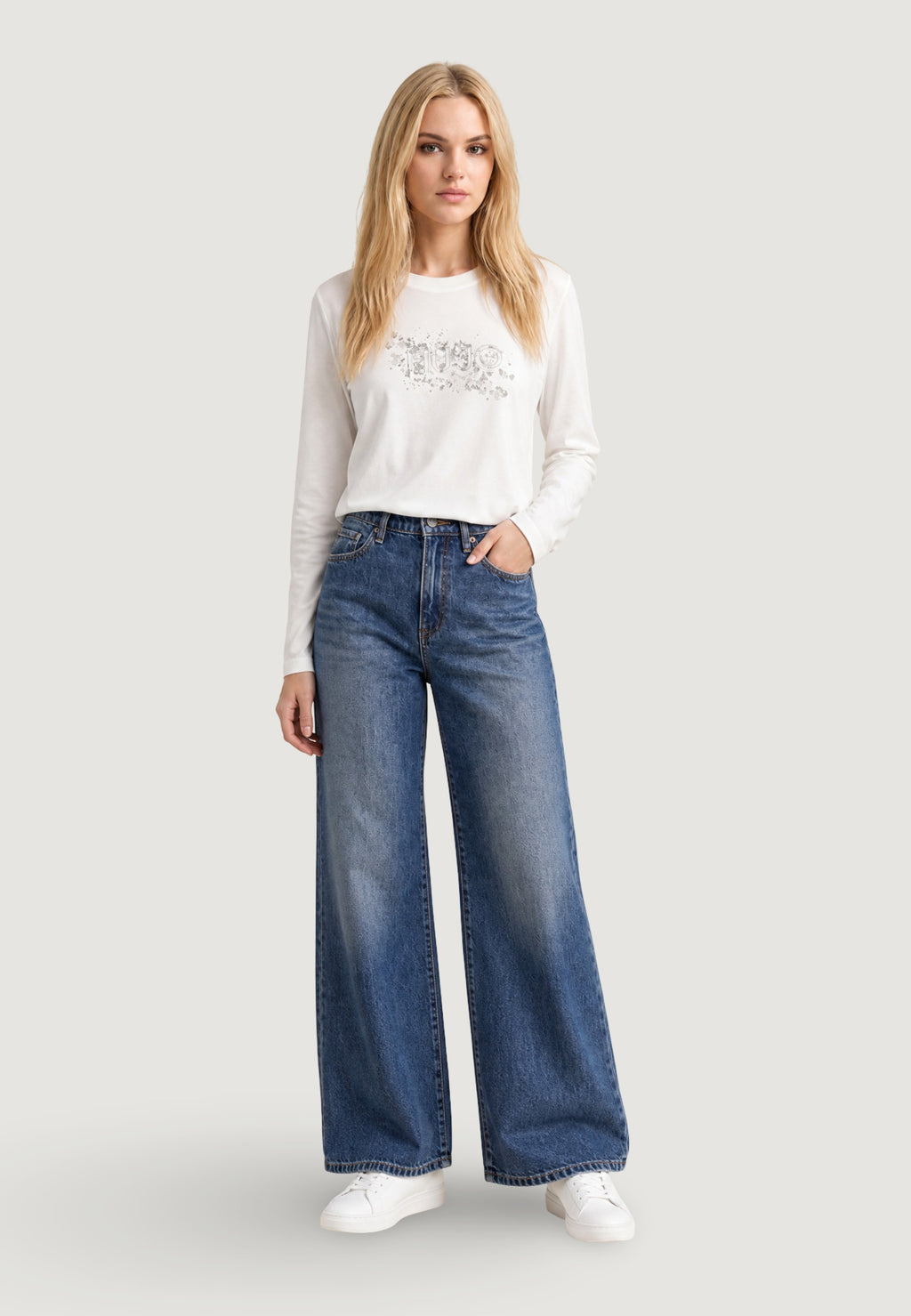 T-shirt manica lunga Liu-Jo T-SHIRT