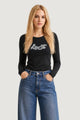 T-shirt manica lunga Liu-Jo BASIC T-SHIRT