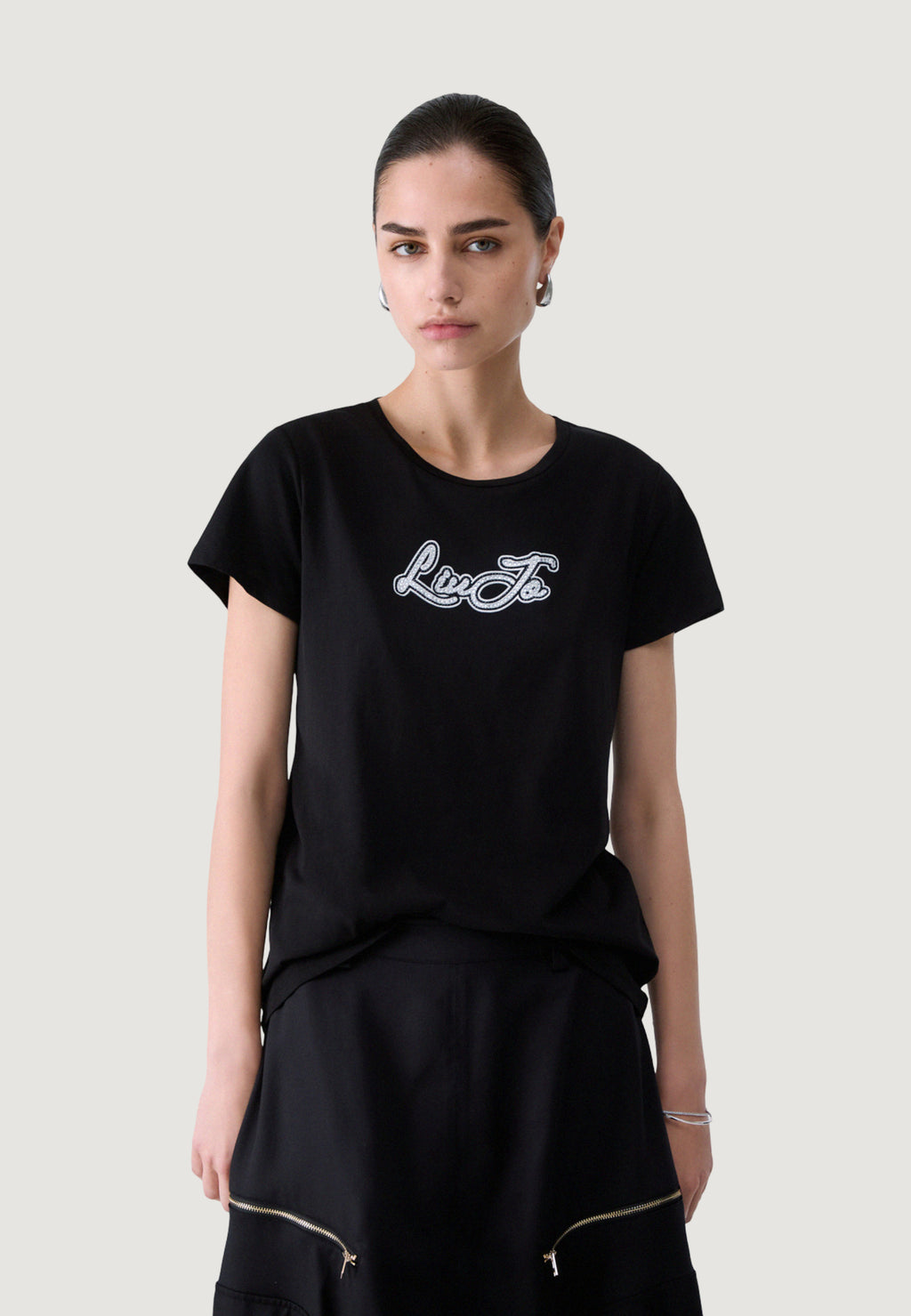T-shirts Liu-Jo BASIC T-SHIRT