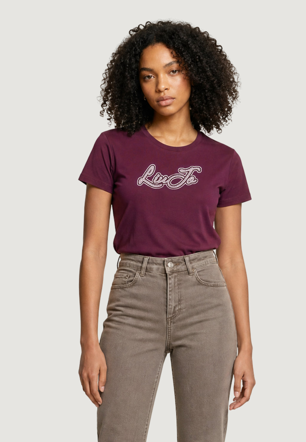 T-shirt Liu-Jo BASIC T-SHIRT