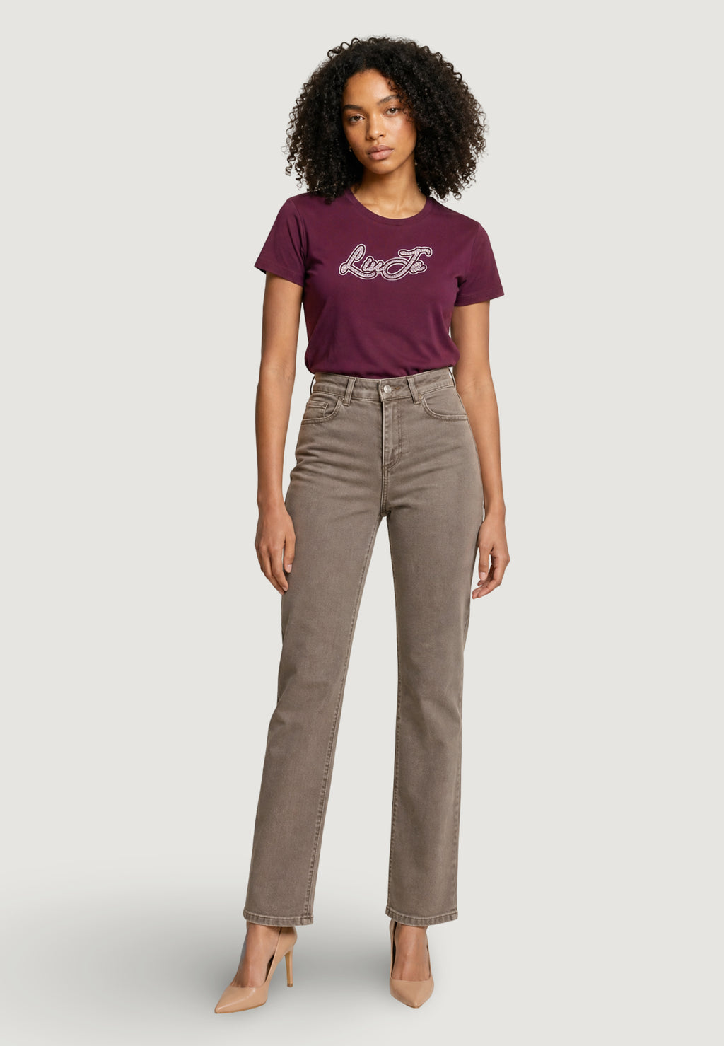 T-shirt Liu-Jo BASIC T-SHIRT