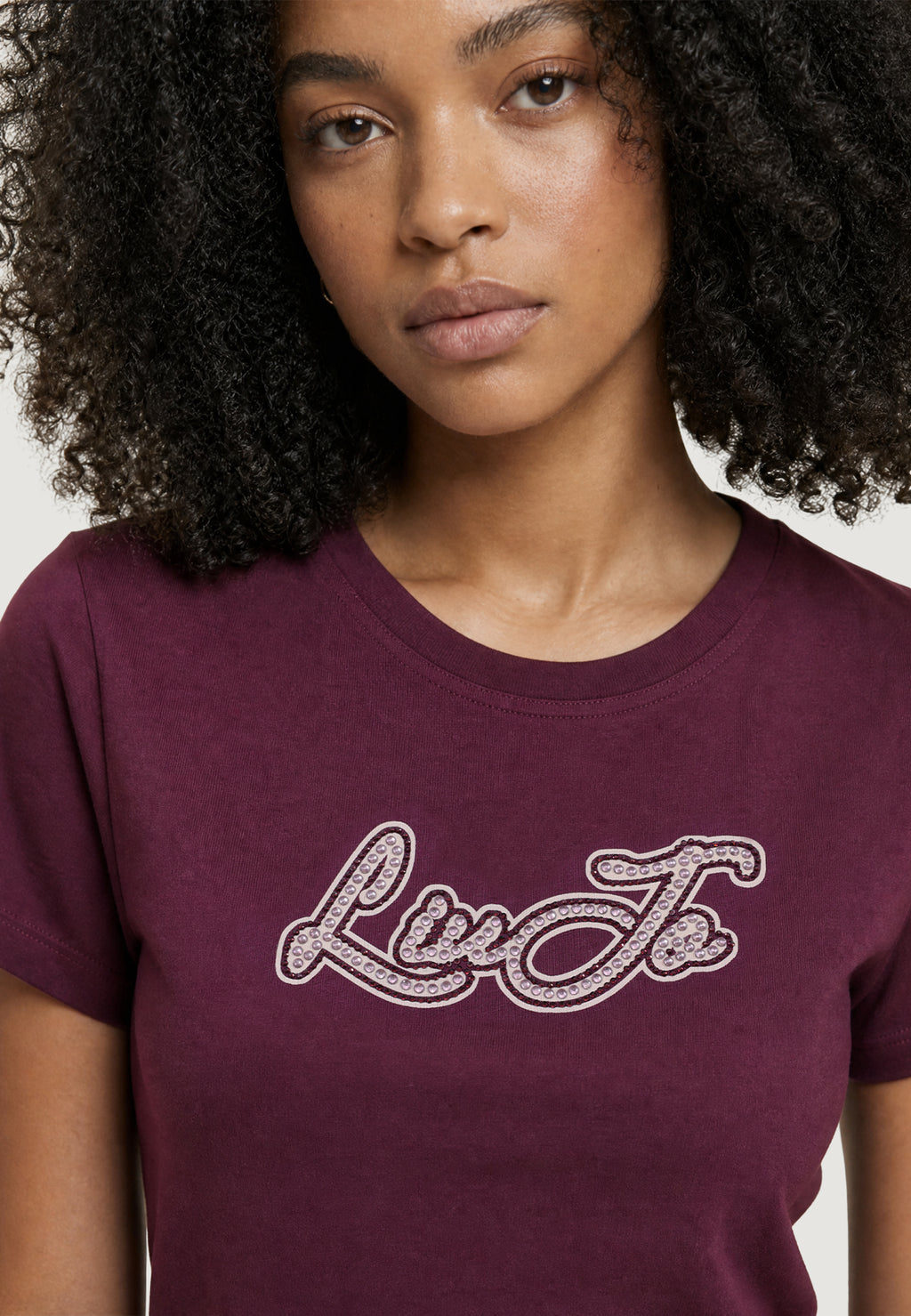 T-shirt Liu-Jo BASIC T-SHIRT