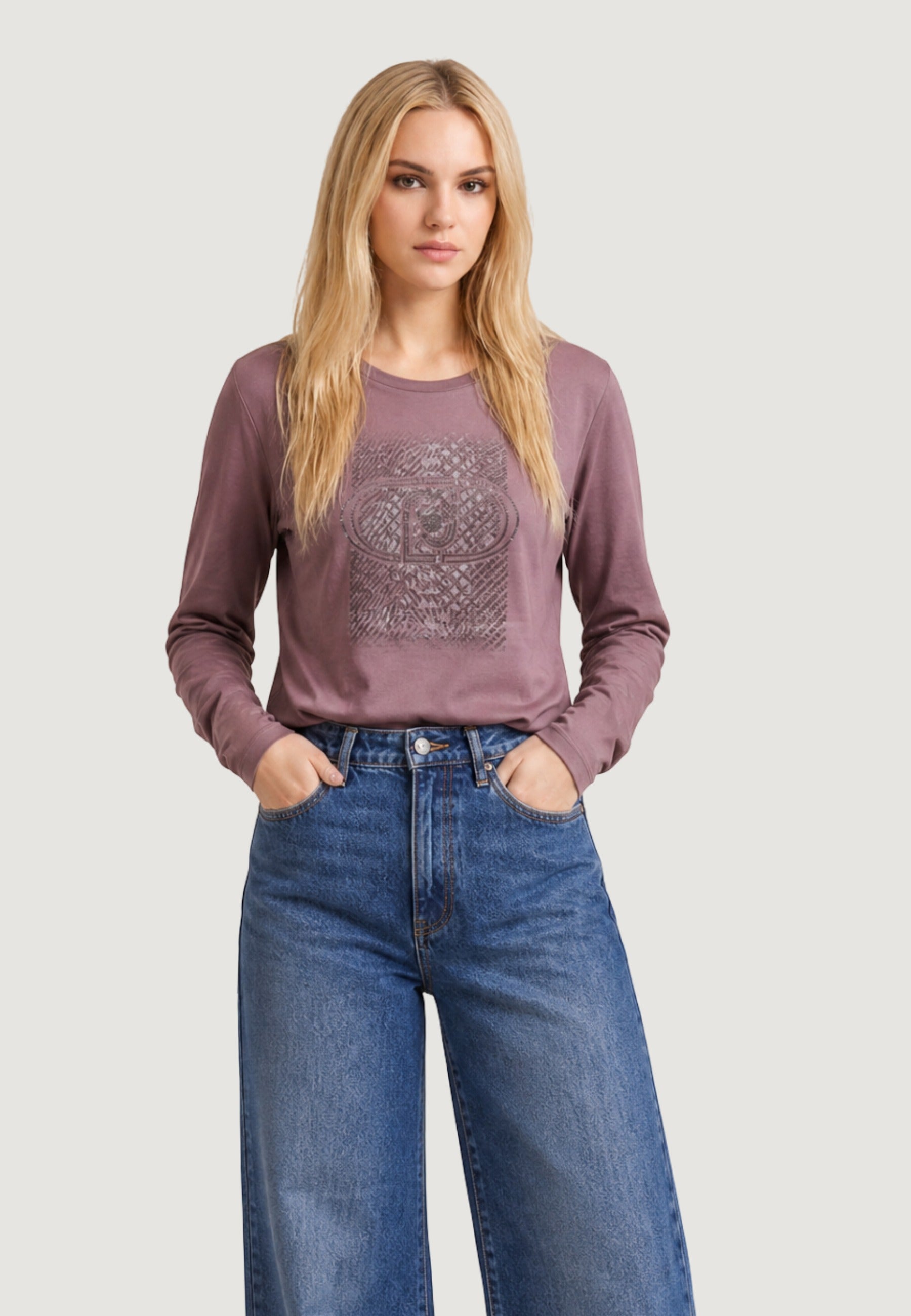 T-shirt manica lunga Liu-Jo T-SHIRT