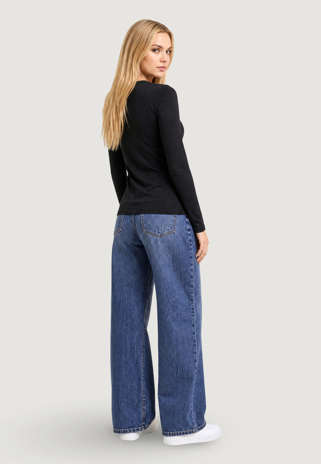 T-shirt manica lunga Liu-Jo BASIC T-SHIRT