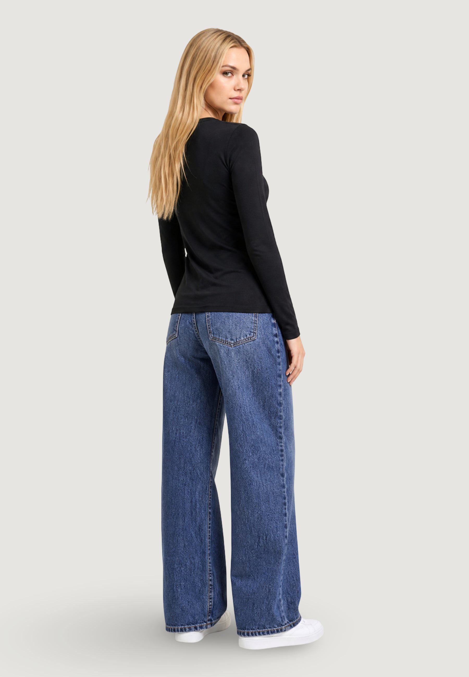 T-shirt manica lunga Liu-Jo BASIC T-SHIRT