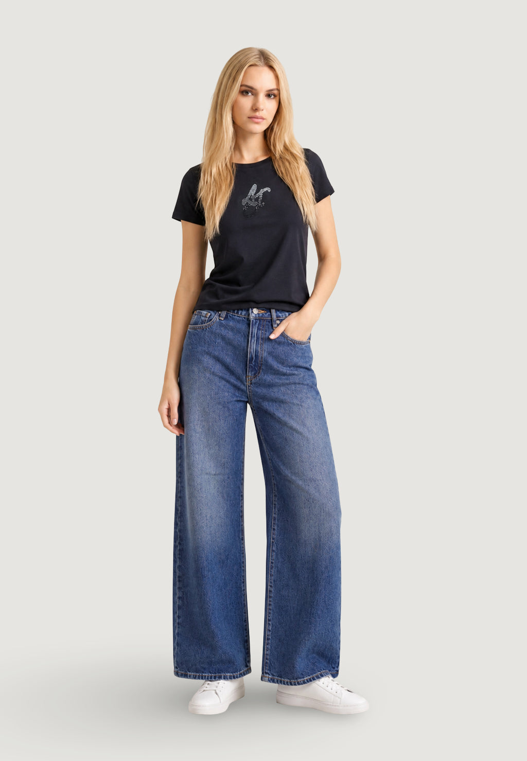T-shirt Liu-Jo BASIC T-SHIRT