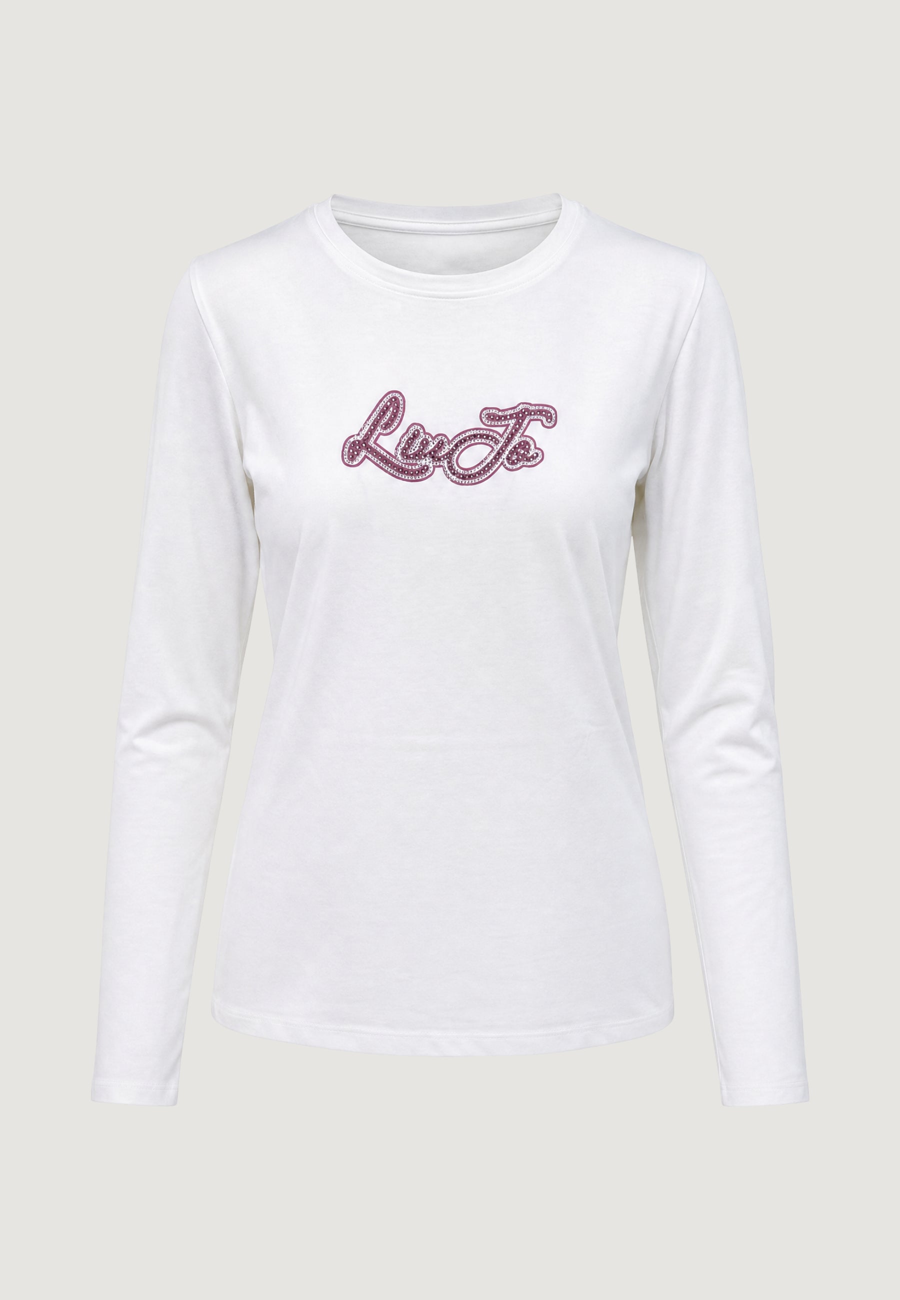 T-shirt manica lunga Liu-Jo BASIC T-SHIRT