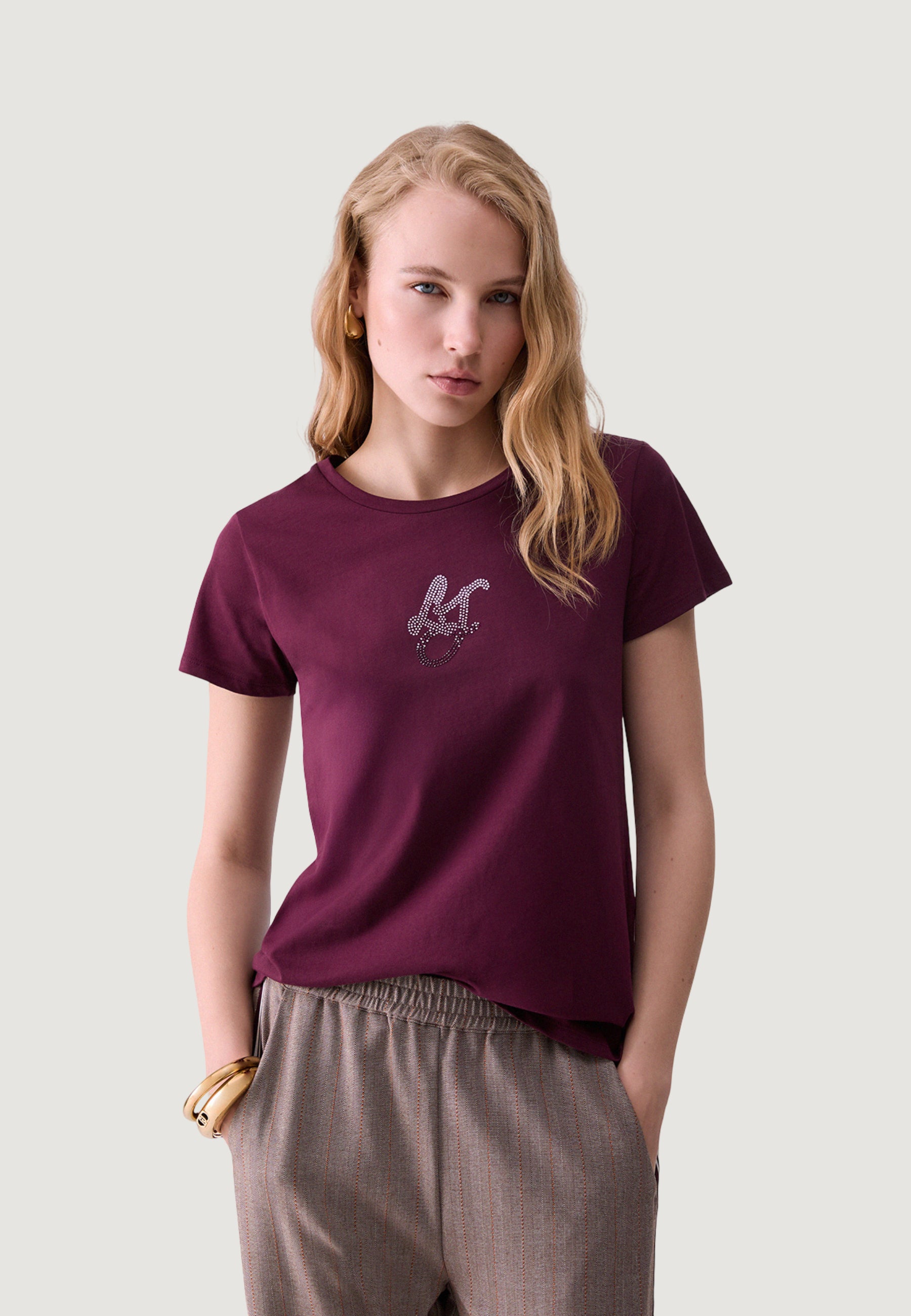 T-shirt Liu-Jo BASIC T-SHIRT
