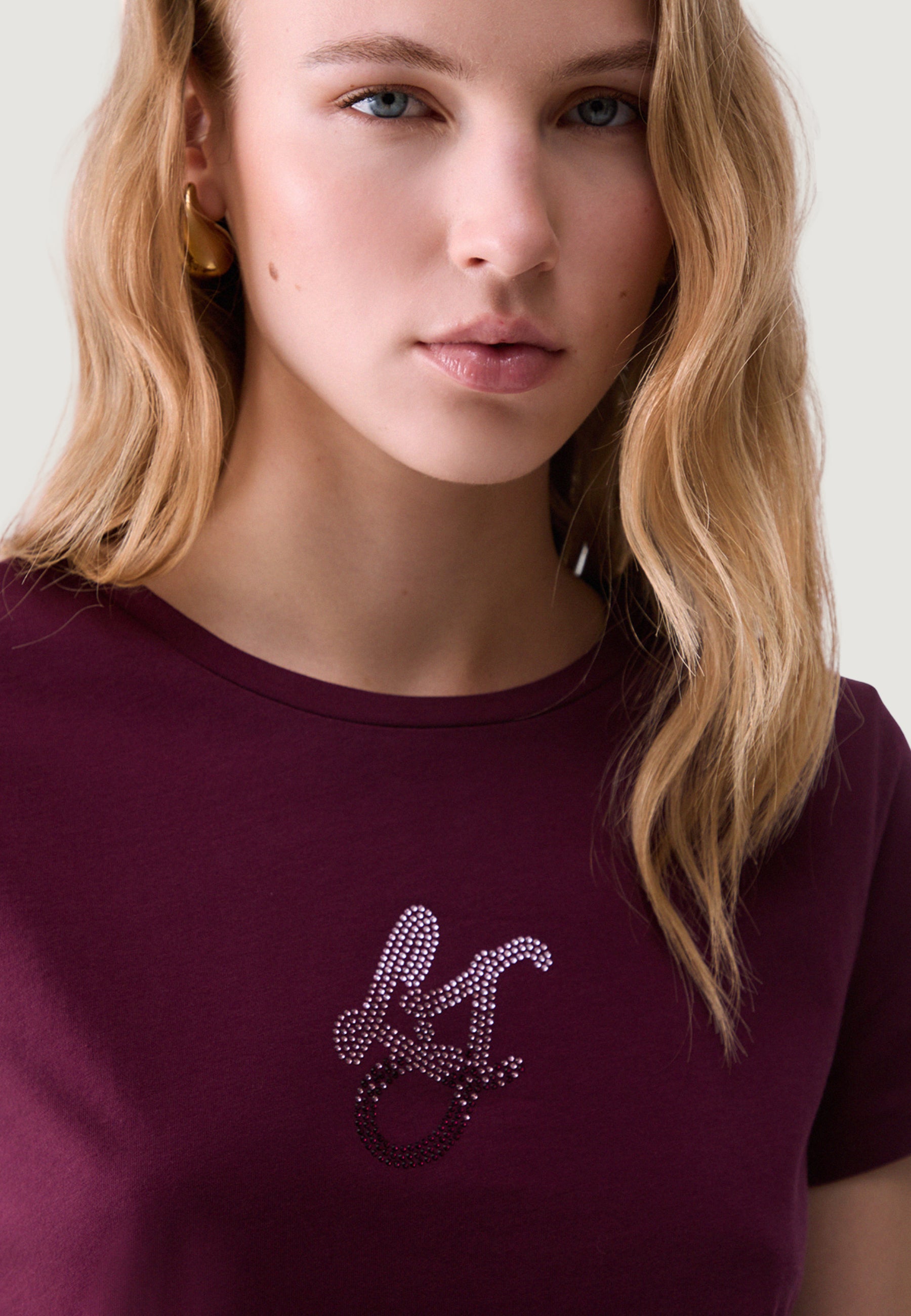 T-shirt Liu-Jo BASIC T-SHIRT