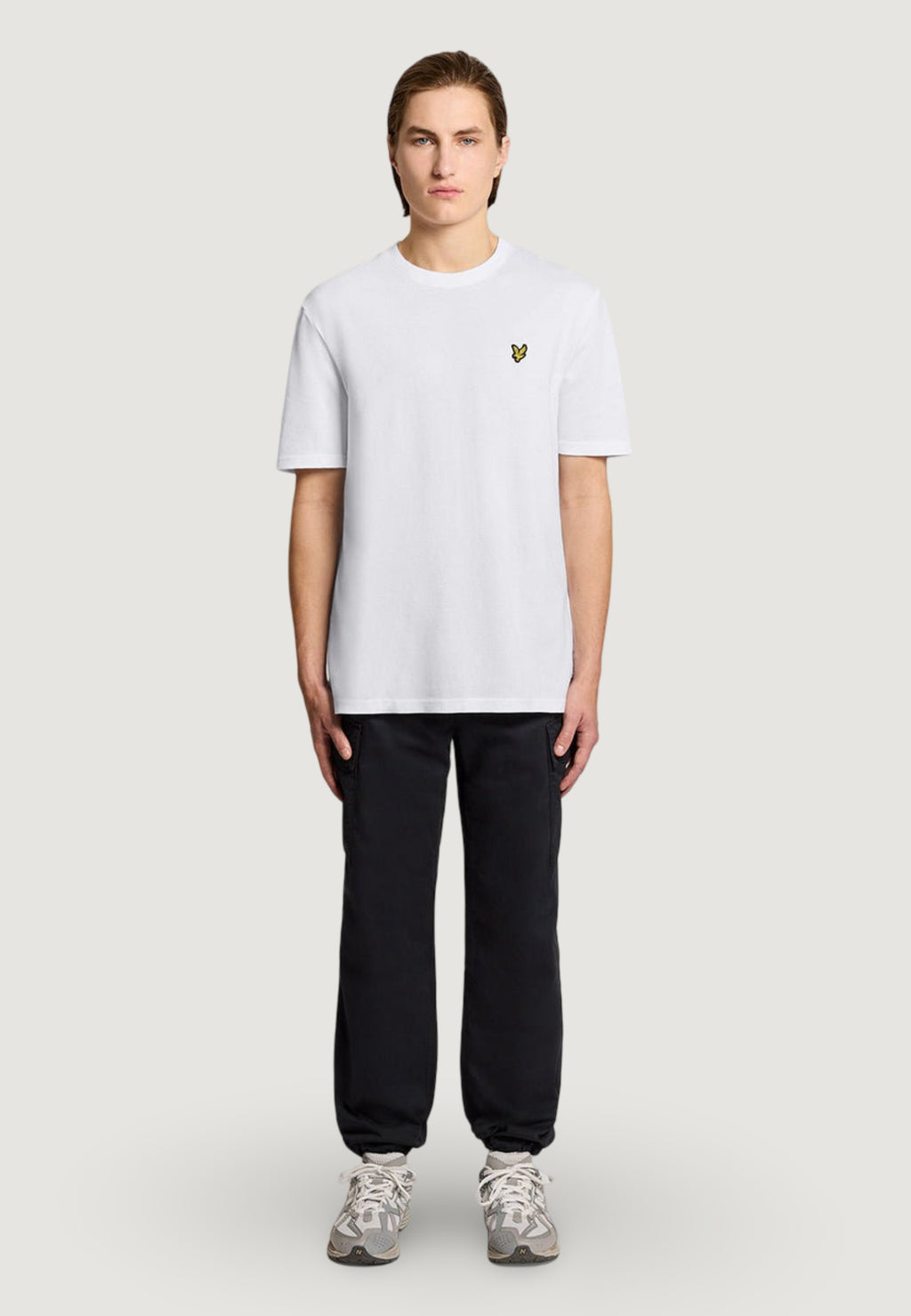 T-shirt Lyle & Scott Popcorn Jacquard T-shirt