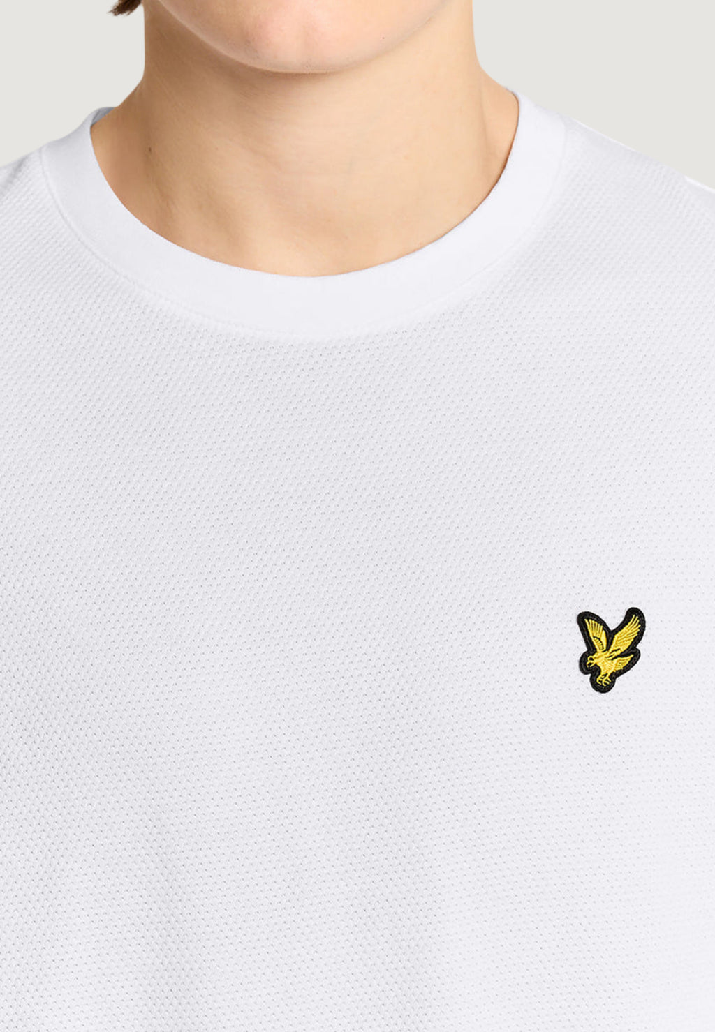T-shirt Lyle & Scott Popcorn Jacquard T-shirt