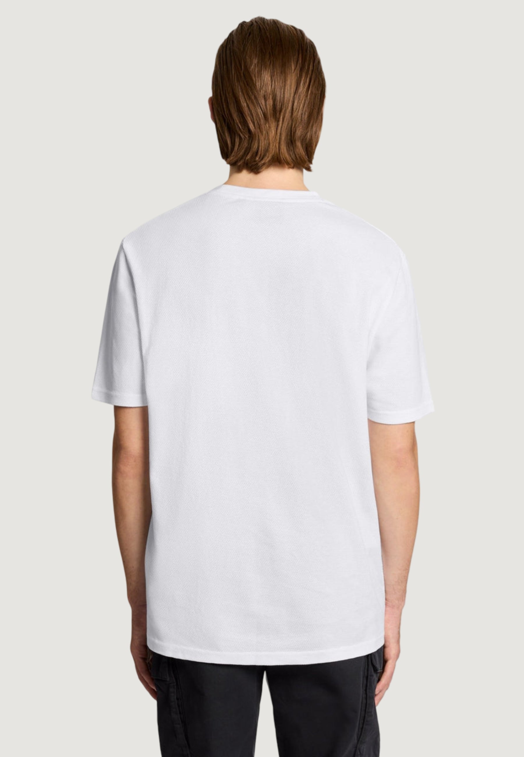 T-shirt Lyle & Scott Popcorn Jacquard T-shirt