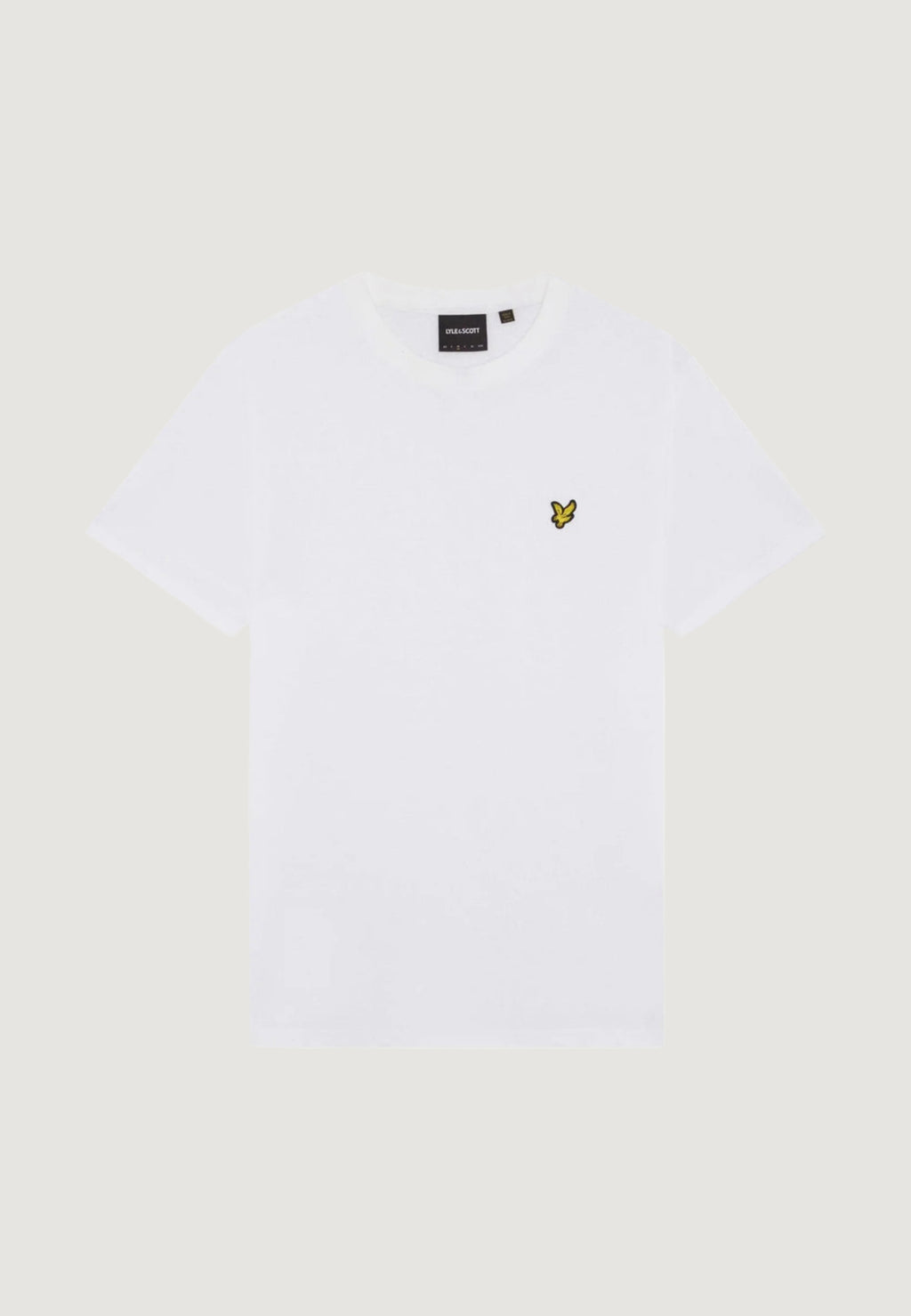 T-shirt Lyle & Scott Popcorn Jacquard T-shirt