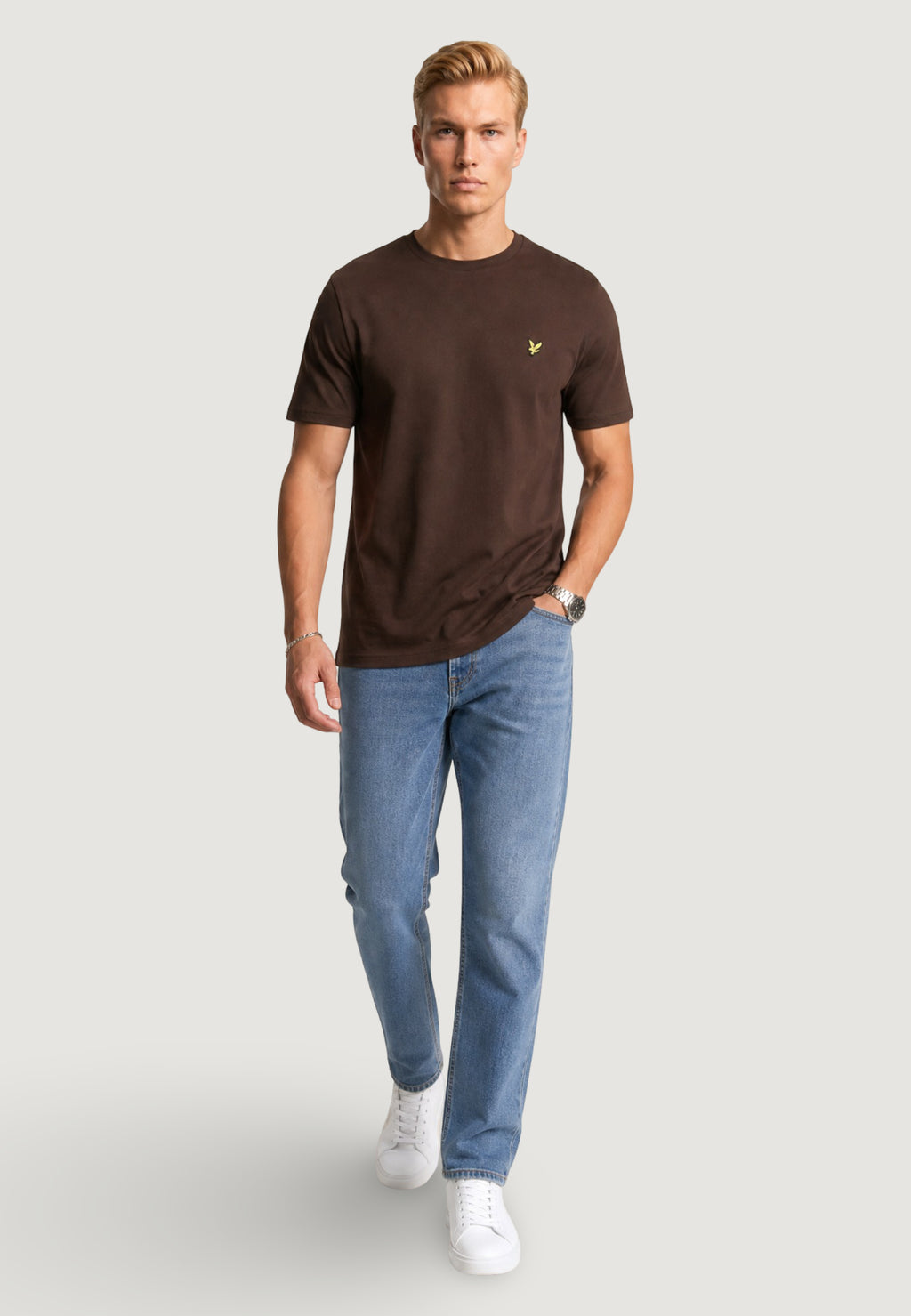 T-shirt Lyle & Scott TS400VOG