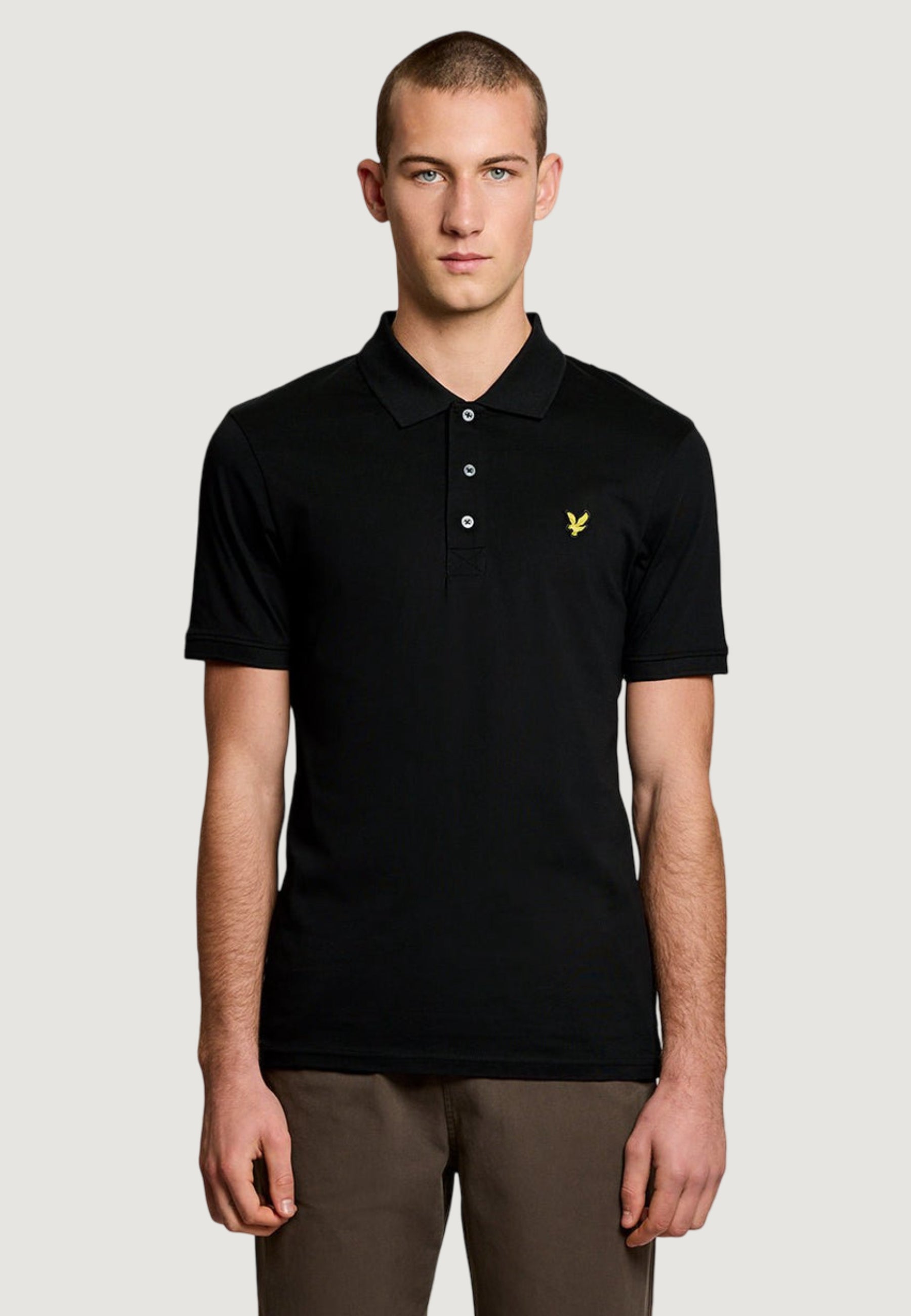T-shirt Lyle & Scott Jersey Polo Shirt