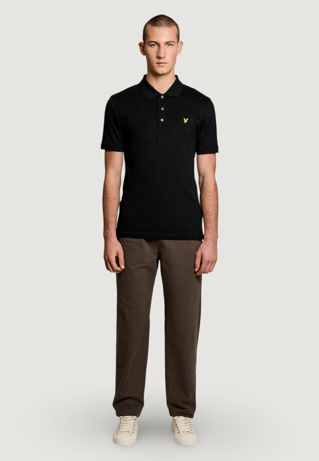 T-shirt Lyle & Scott Jersey Polo Shirt