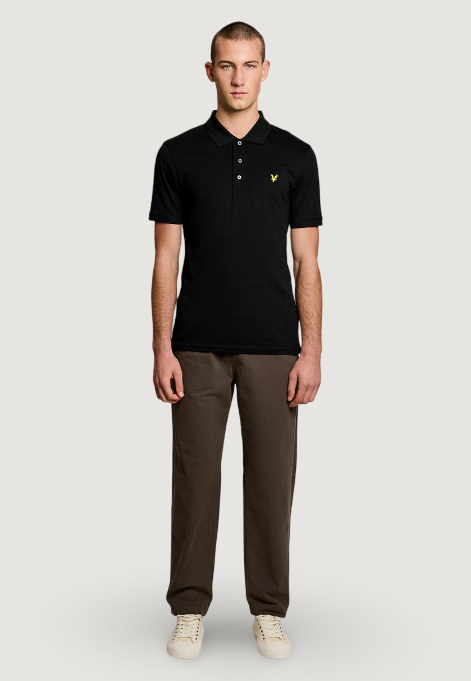 T-shirt Lyle & Scott Jersey Polo Shirt