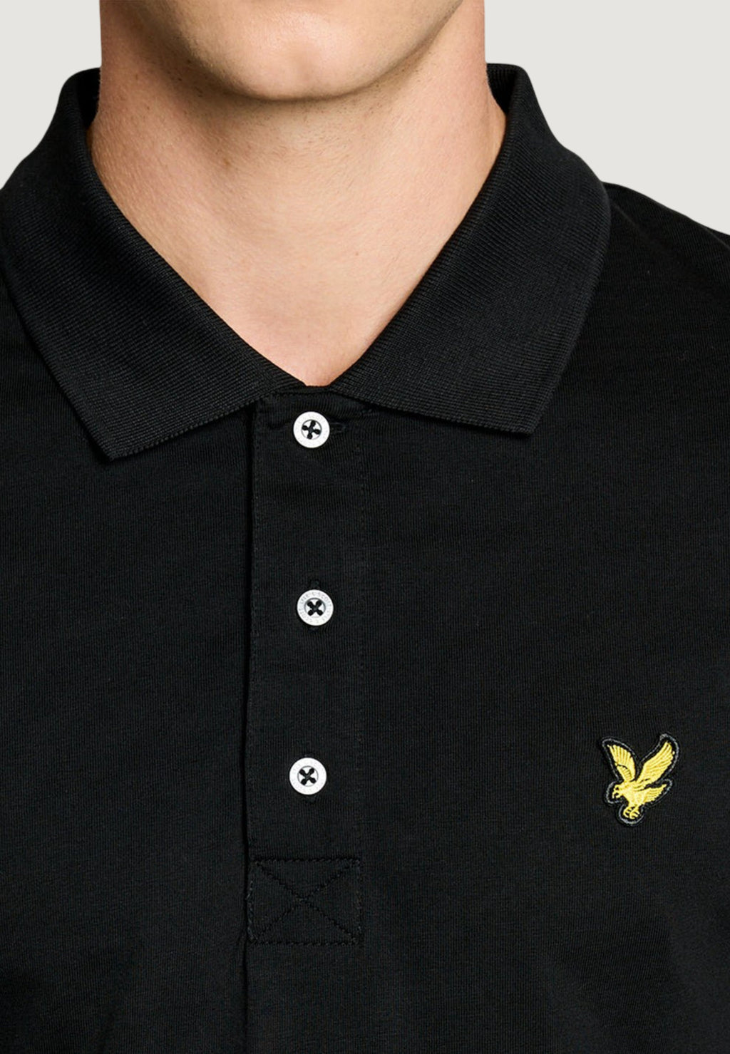 T-shirt Lyle & Scott Jersey Polo Shirt