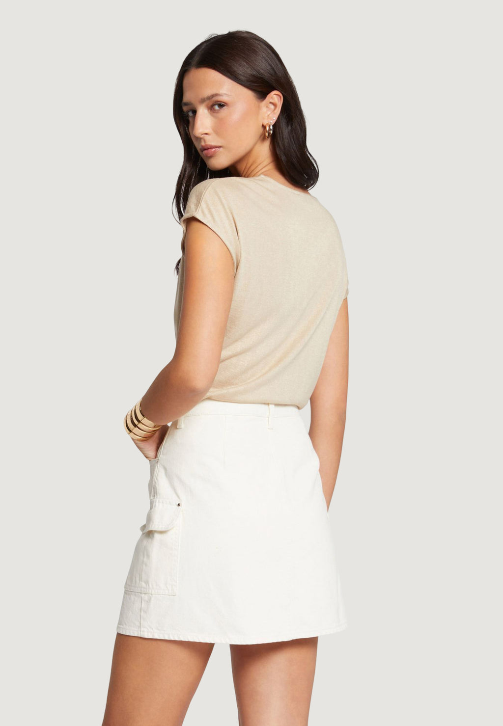 T-shirts Morgan De Toi 241-DAGA