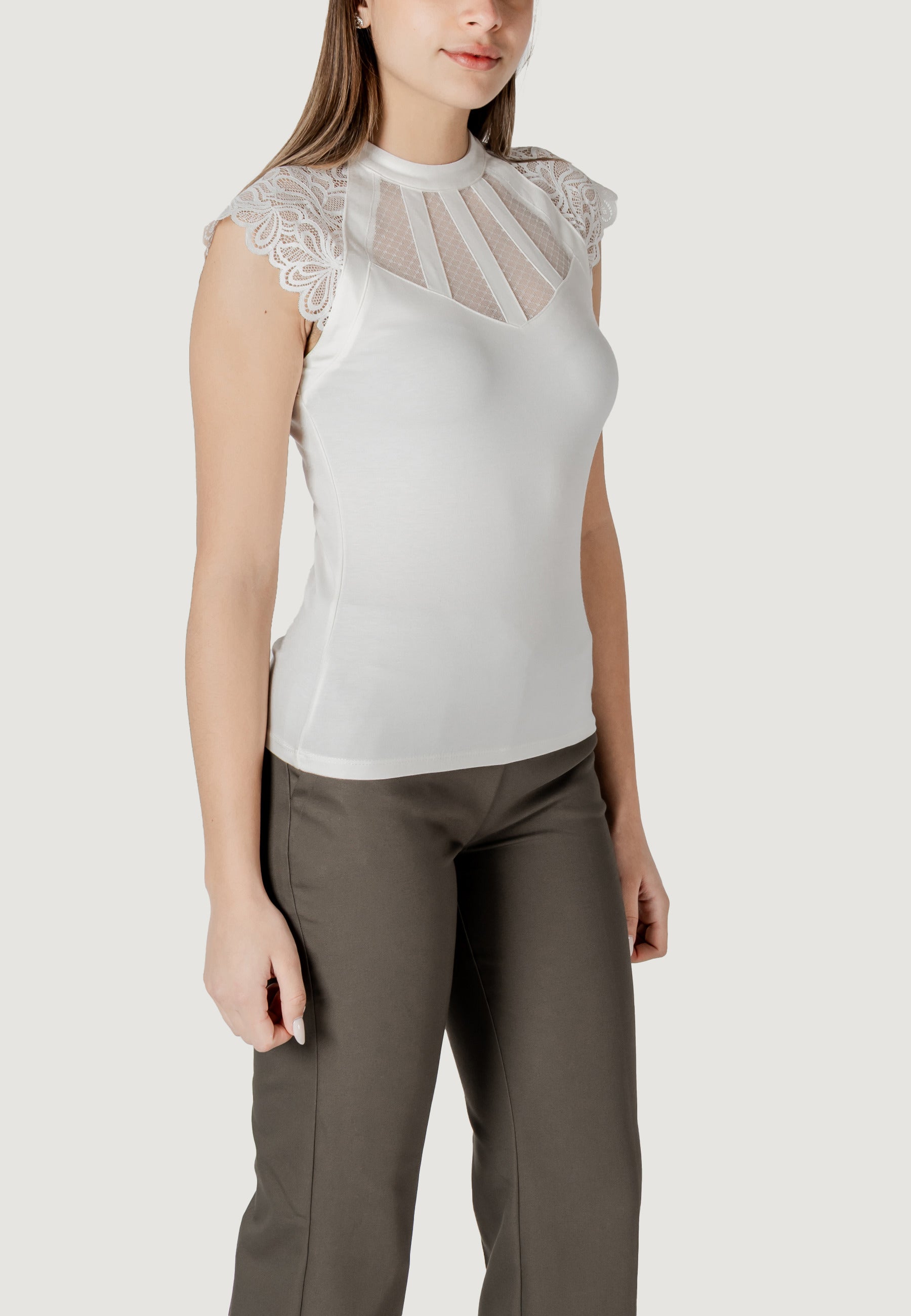 T-shirt Morgan De Toi 222-DEMANE