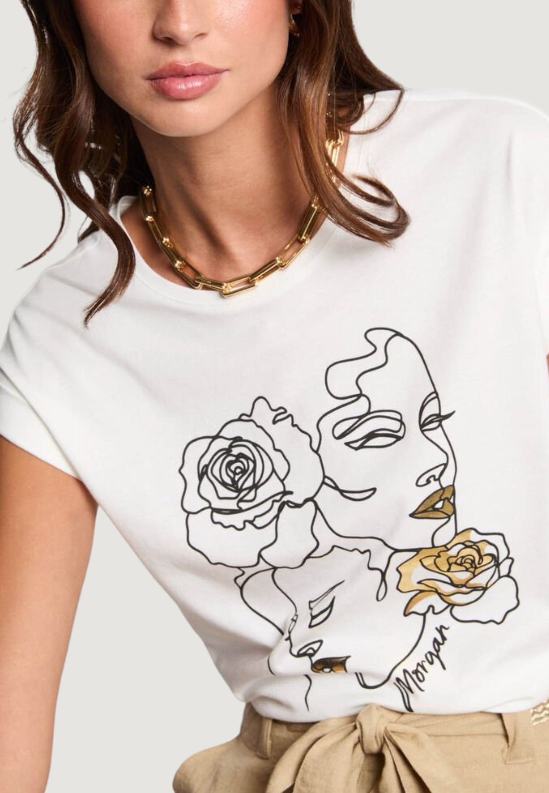 T-shirts Morgan De Toi 251-DBELA