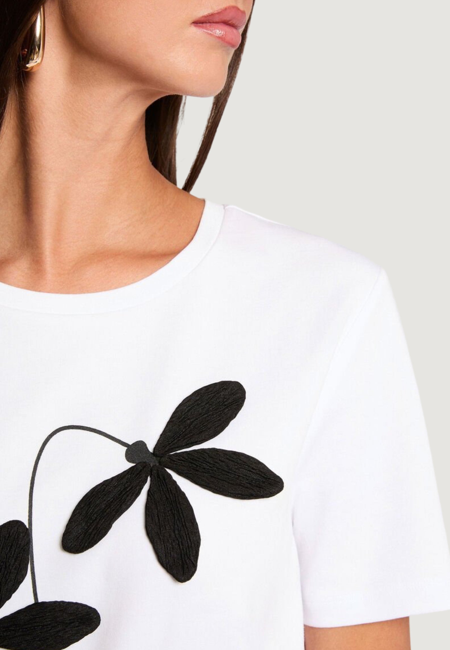 T-shirt Morgan De Toi 261-DAHLIA