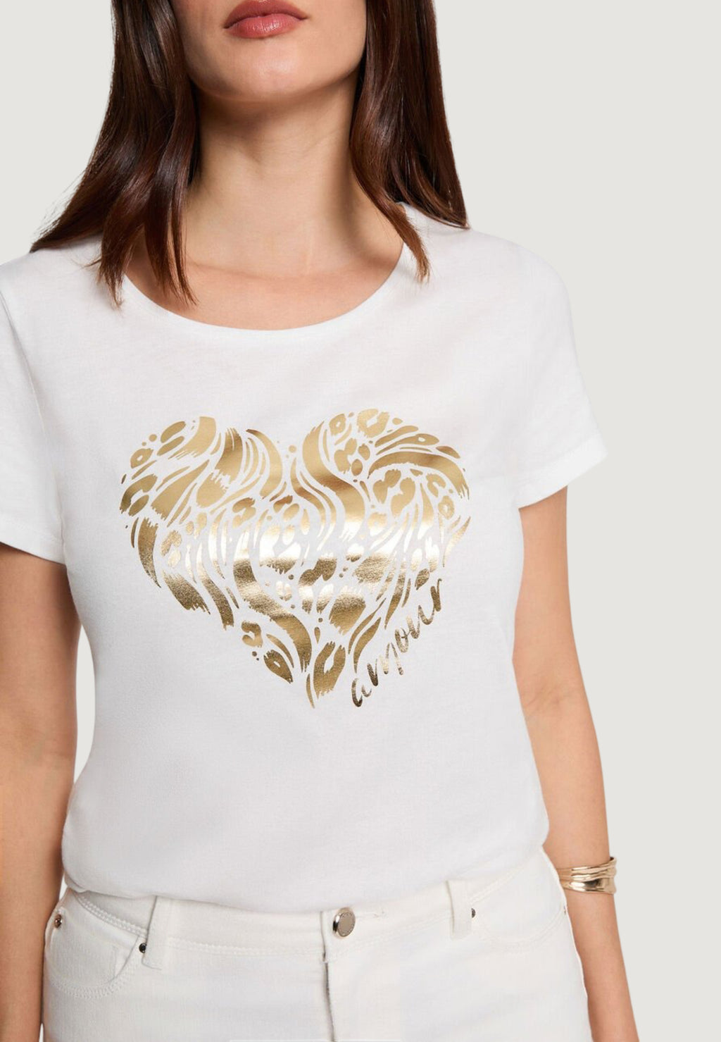 T-shirts Morgan De Toi 261-DINOU