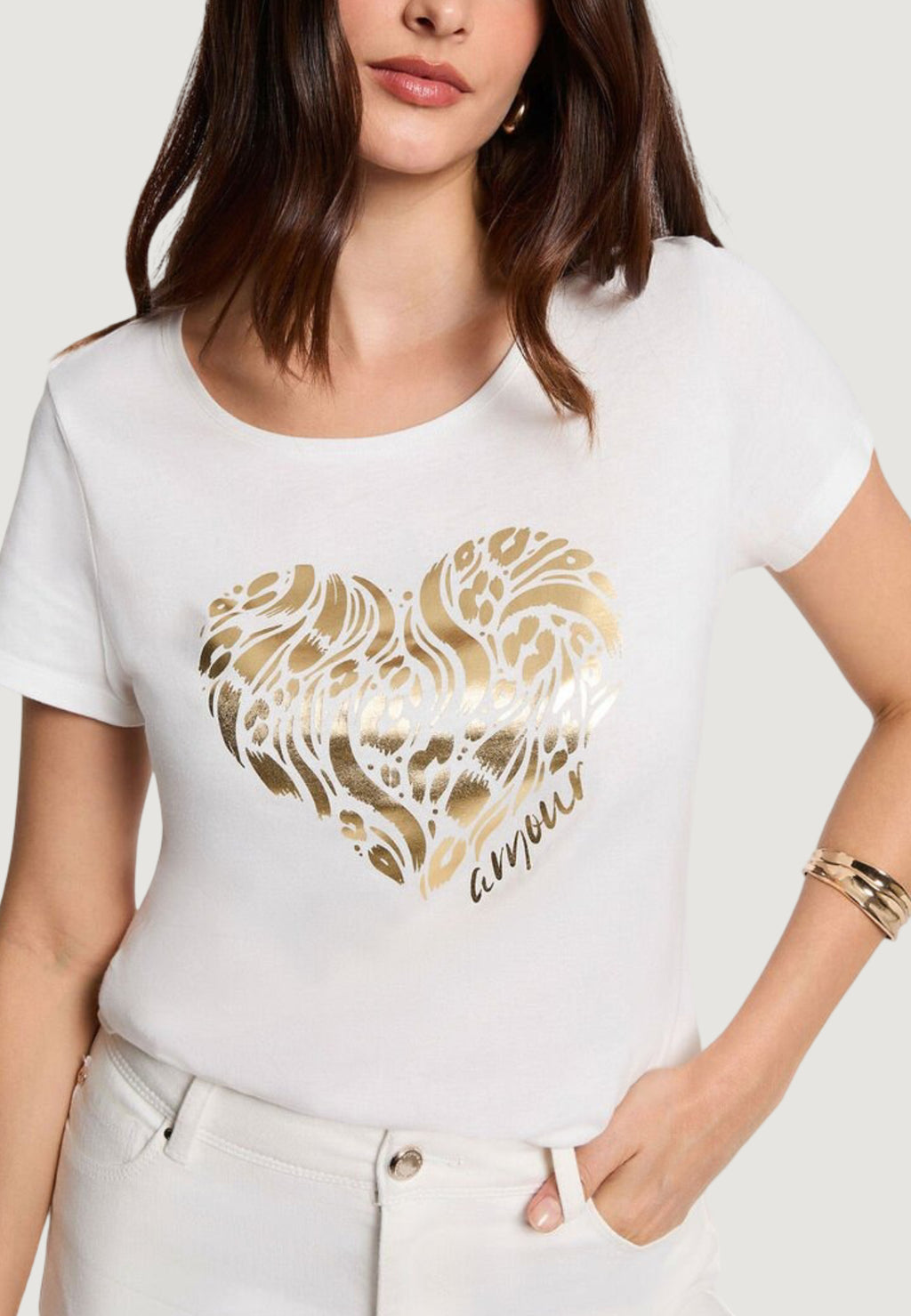 T-shirts Morgan De Toi 261-DINOU