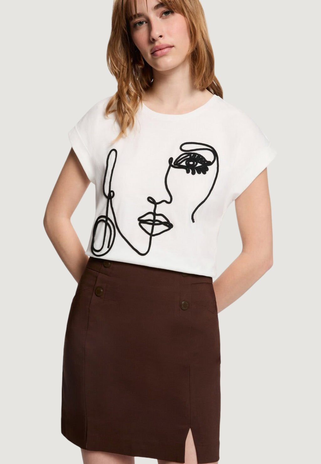 T-shirt Morgan De Toi 261-DJOJO