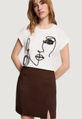 T-shirt Morgan De Toi 261-DJOJO