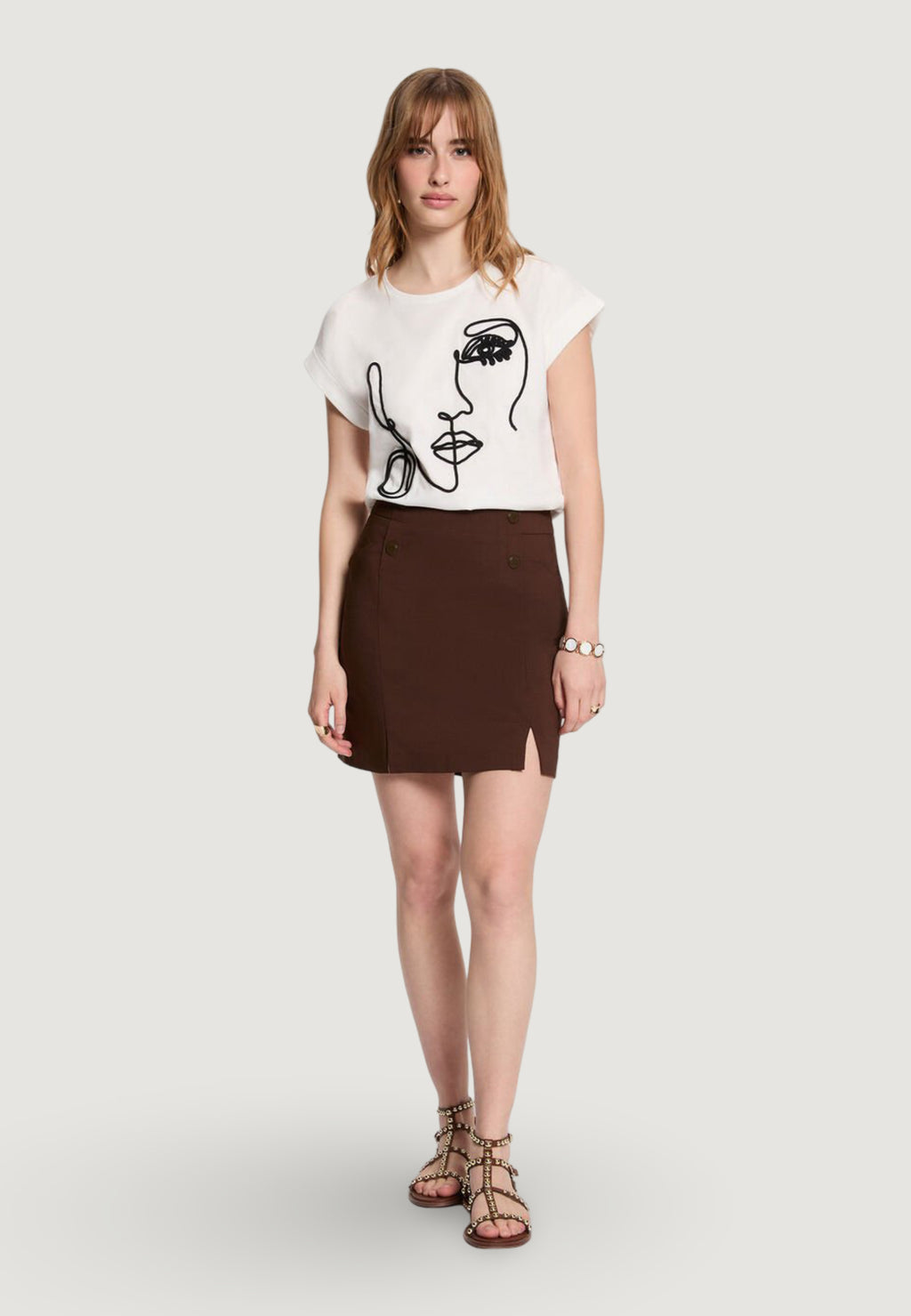 T-shirt Morgan De Toi 261-DJOJO