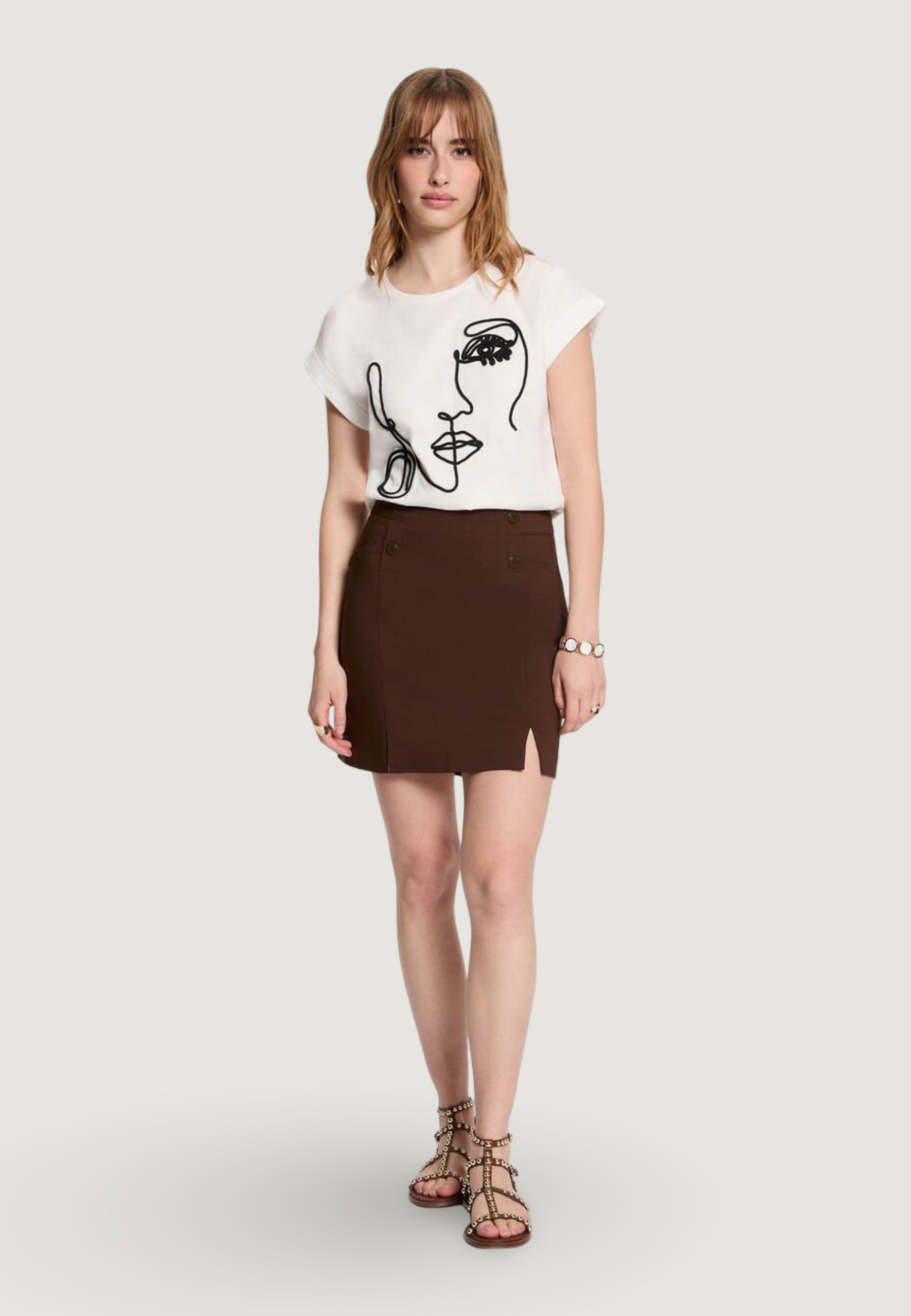 T-shirt Morgan De Toi 261-DJOJO