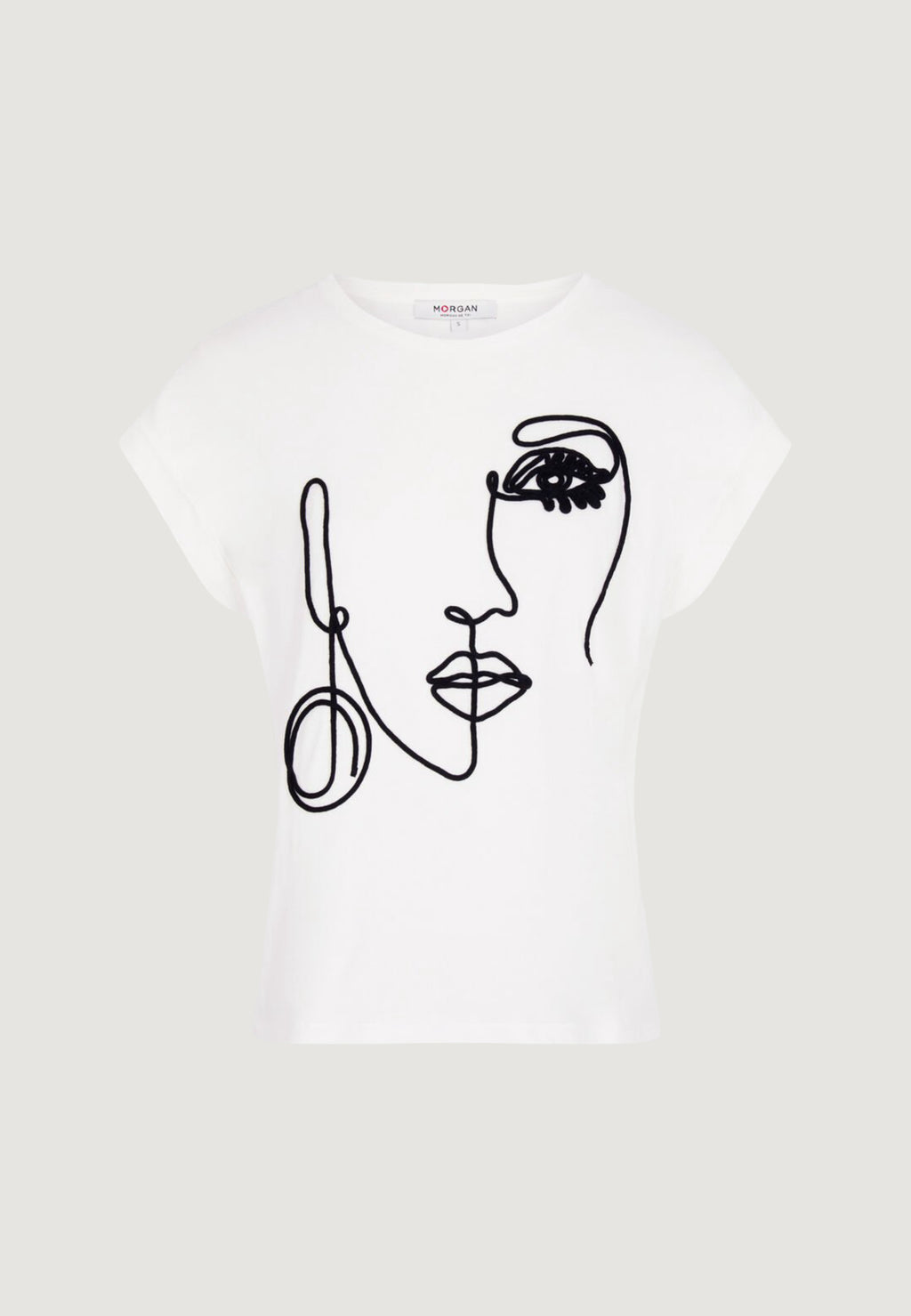 T-shirt Morgan De Toi 261-DJOJO