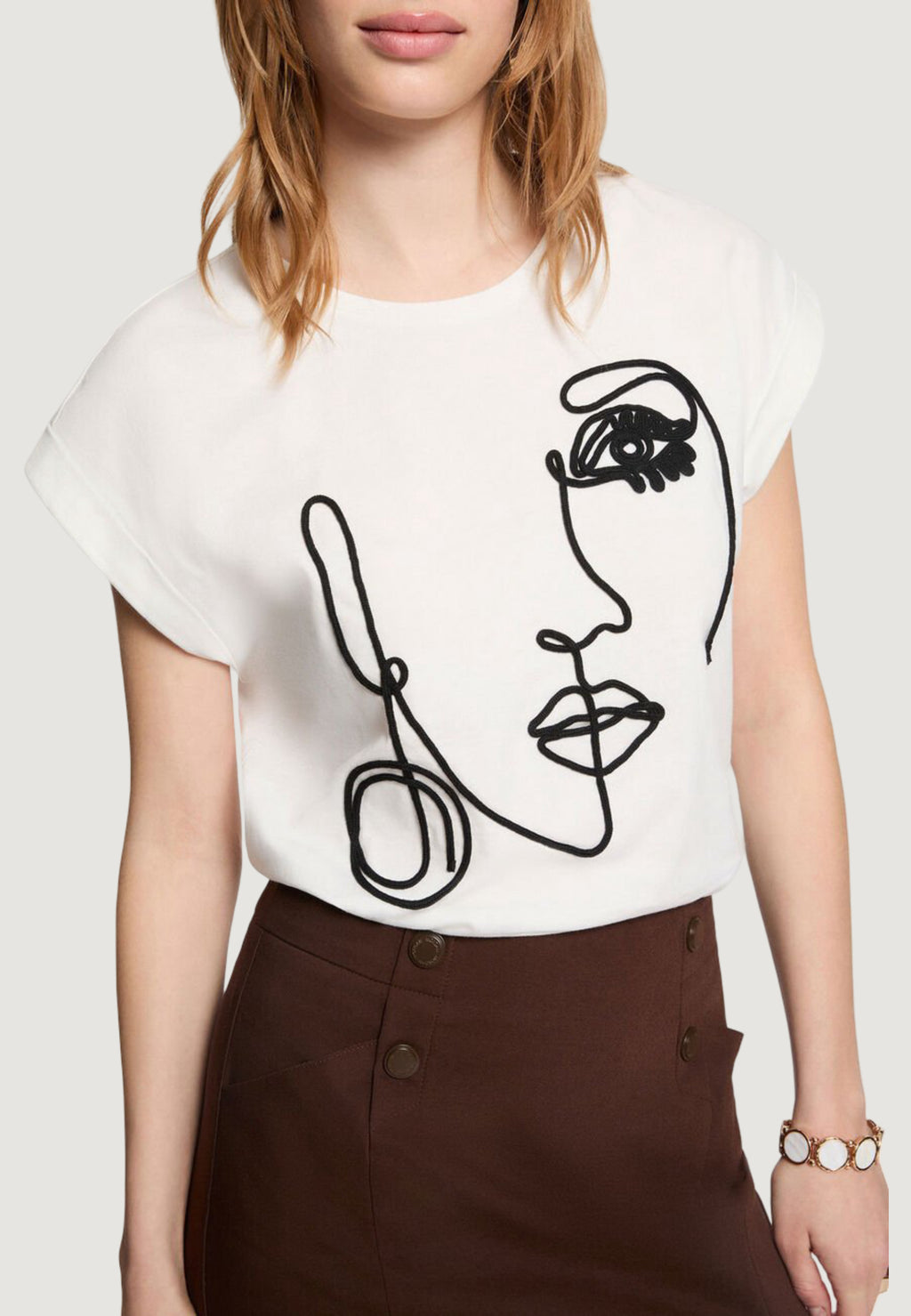 T-shirt Morgan De Toi 261-DJOJO