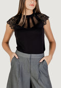 Blusa manica corta Morgan De Toi 222-DEMANE