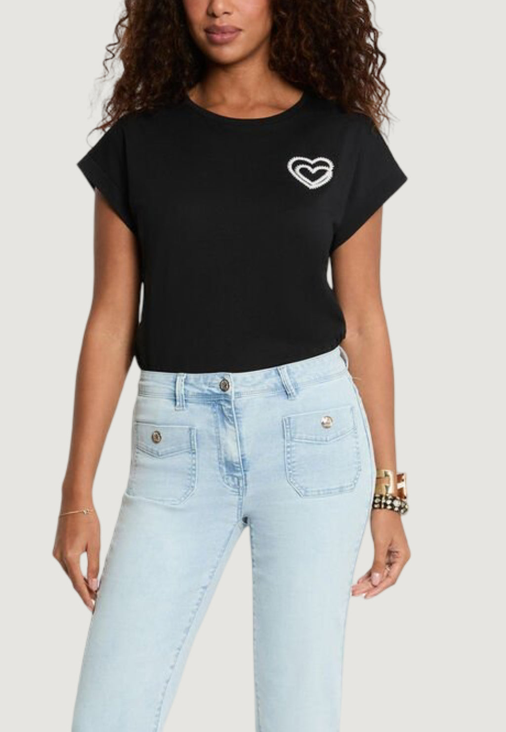 T-shirts Morgan De Toi 261-DIMOI