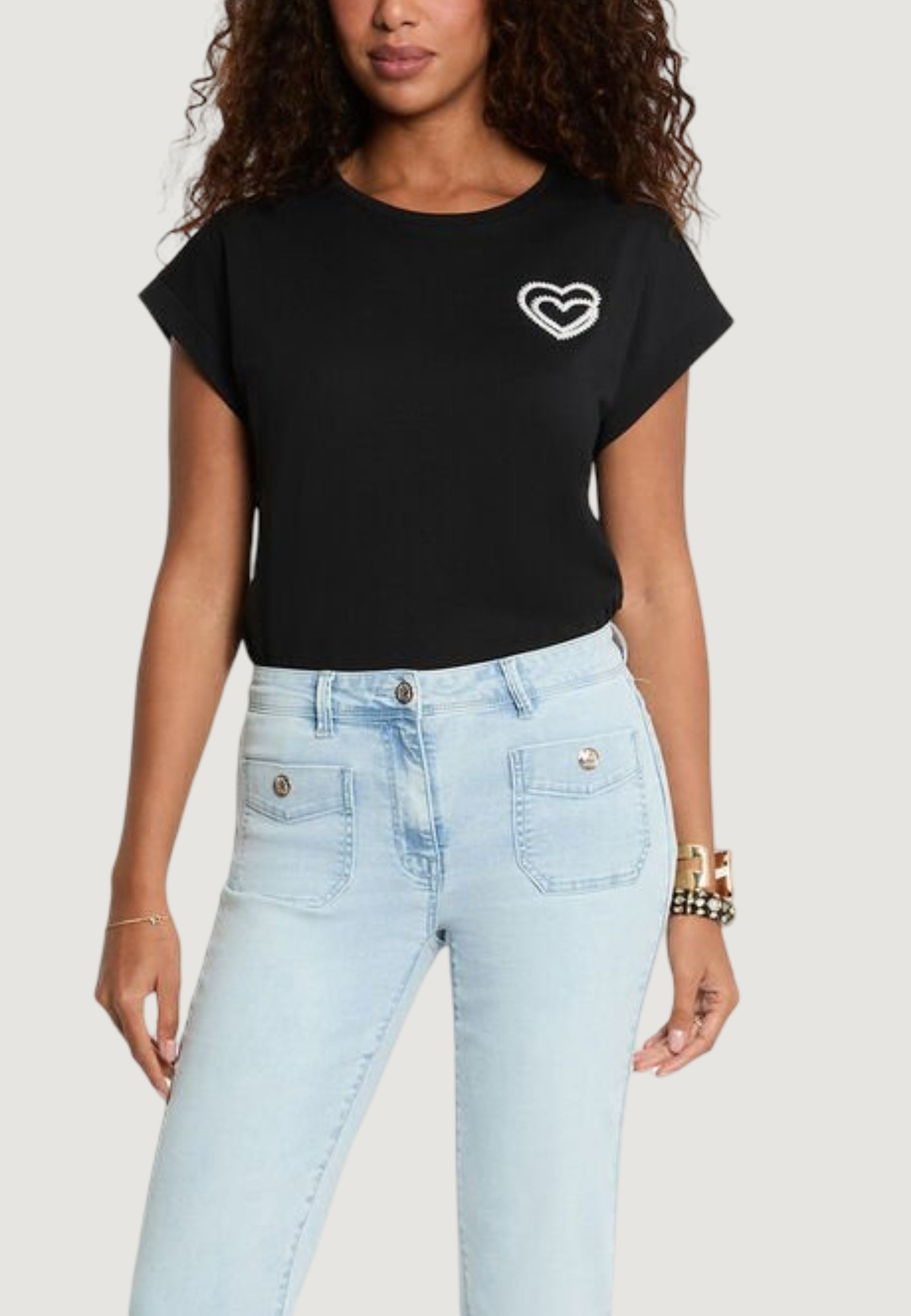 T-shirts Morgan De Toi 261-DIMOI