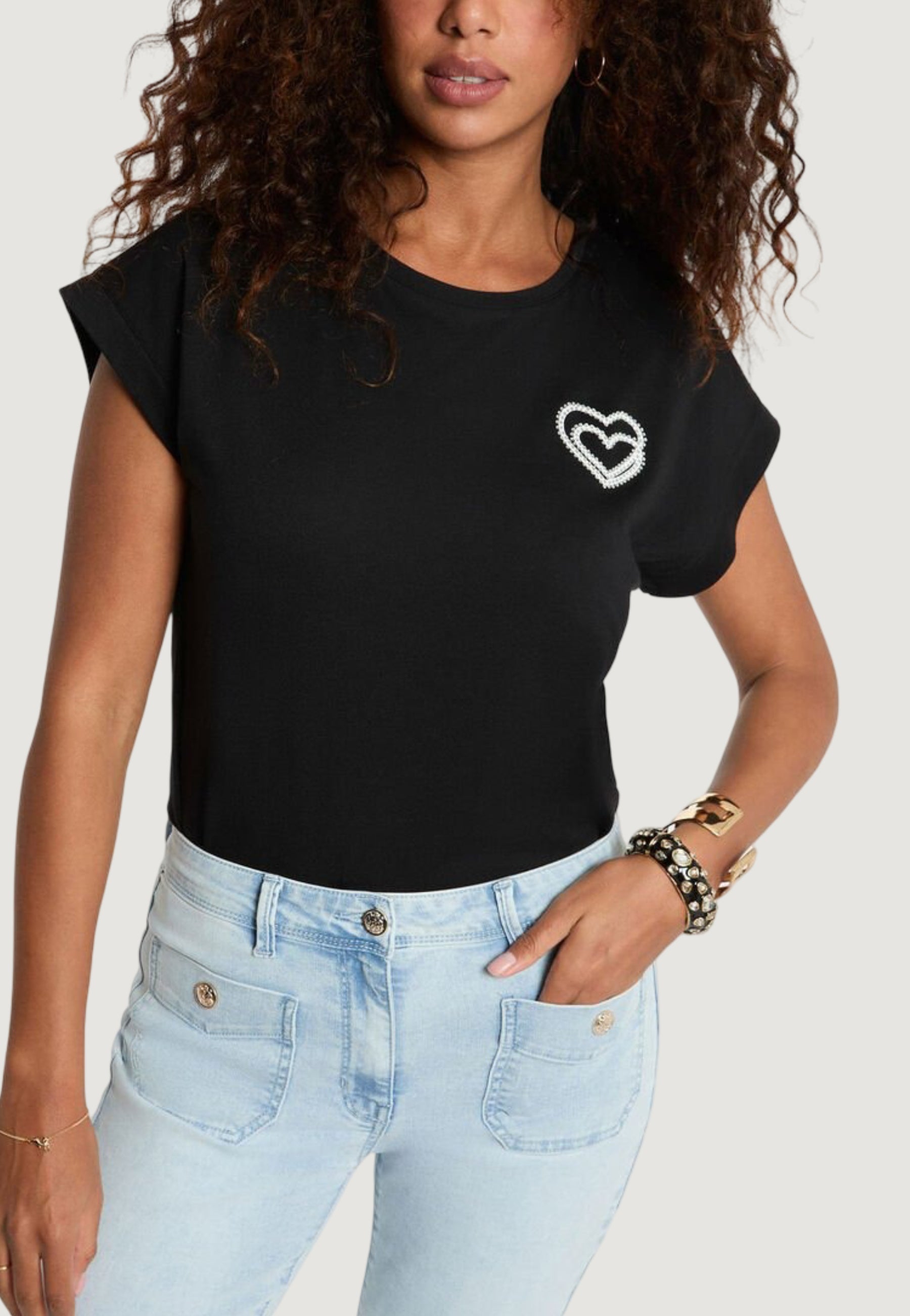 T-shirts Morgan De Toi 261-DIMOI