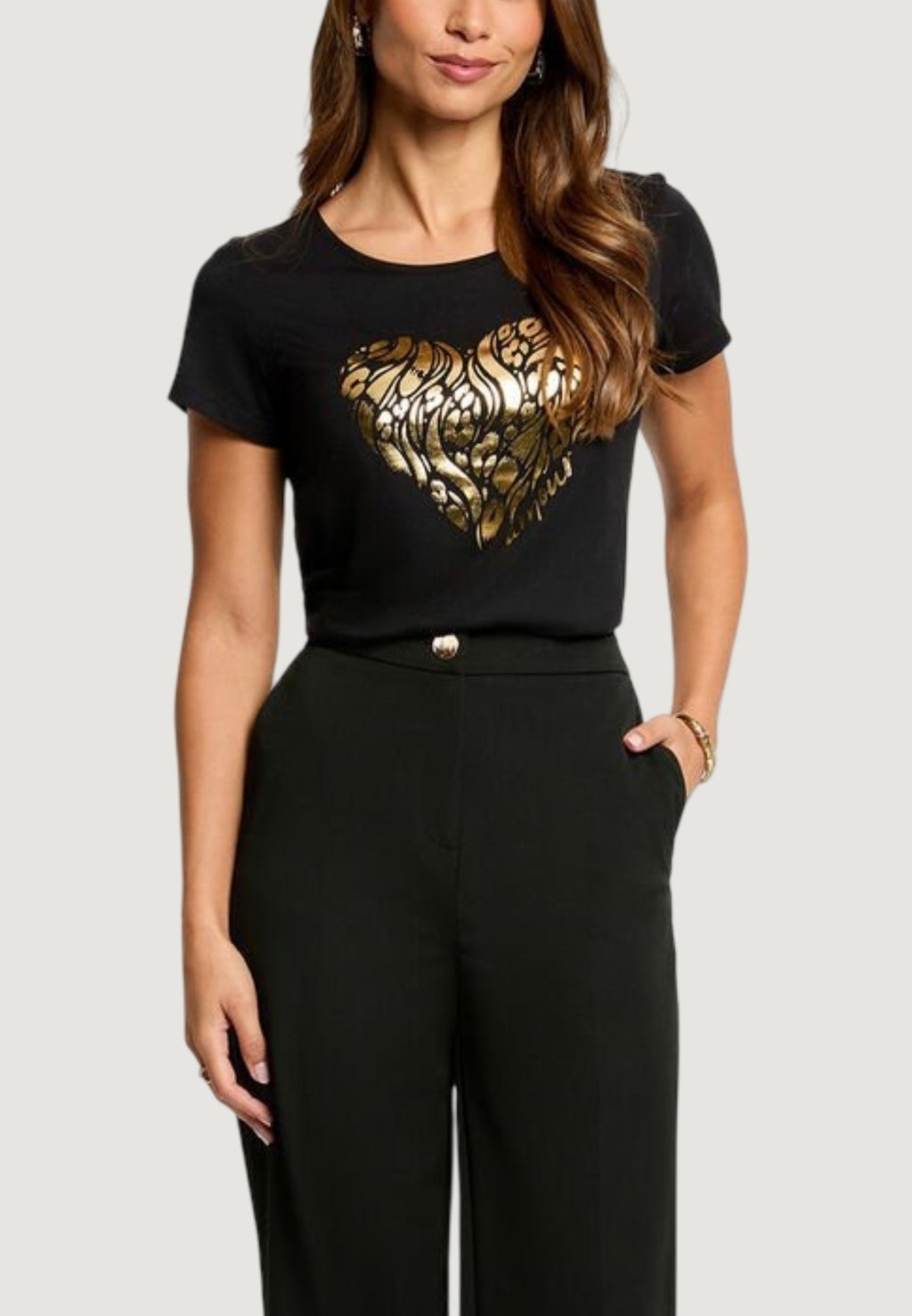 T-shirts Morgan De Toi 261-DINOU