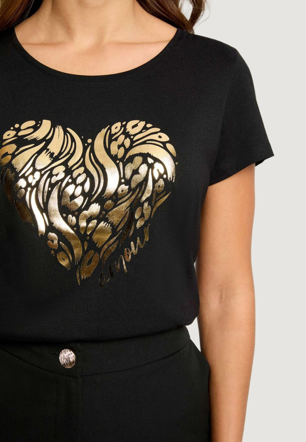 T-shirts Morgan De Toi 261-DINOU