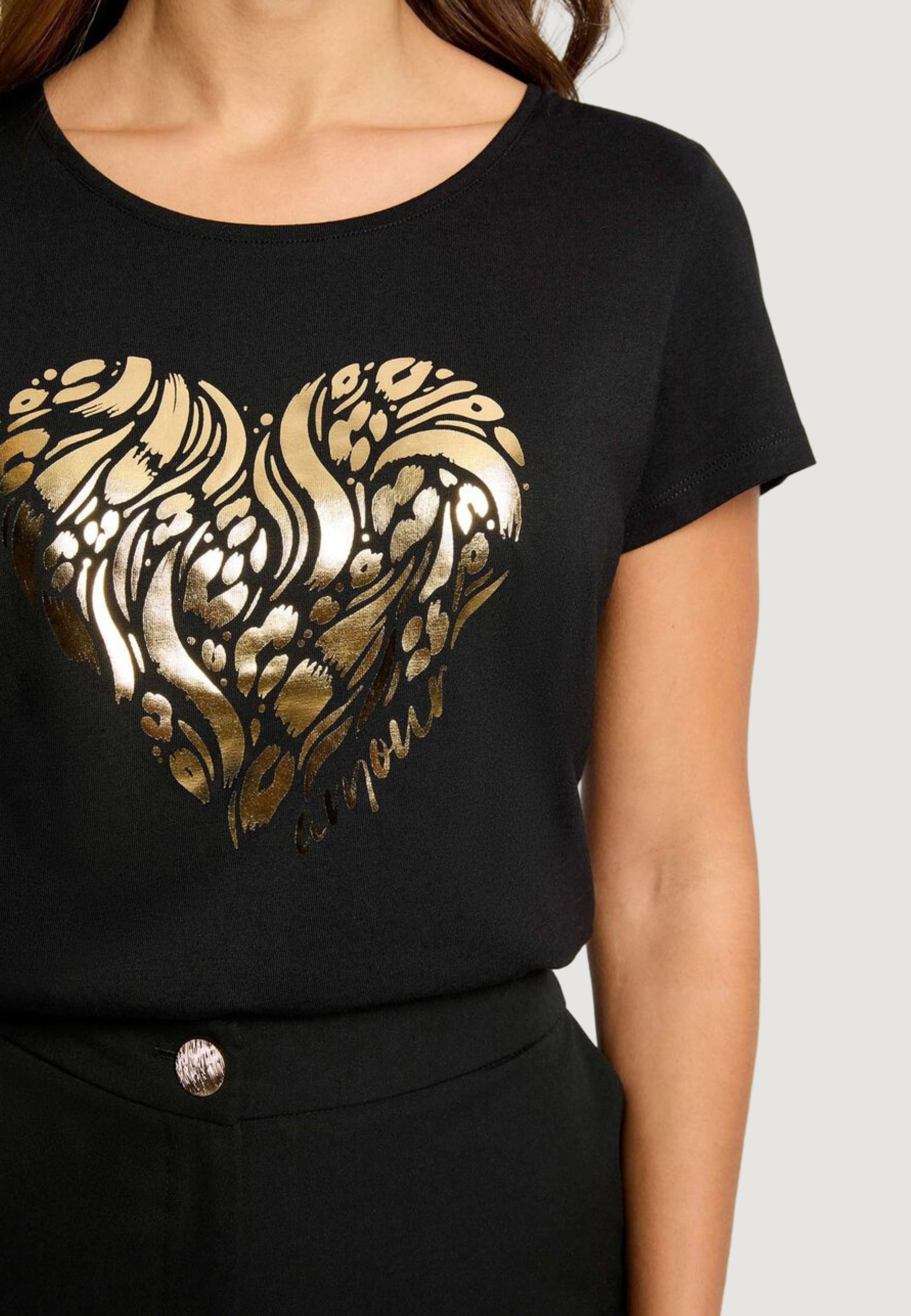 T-shirts Morgan De Toi 261-DINOU