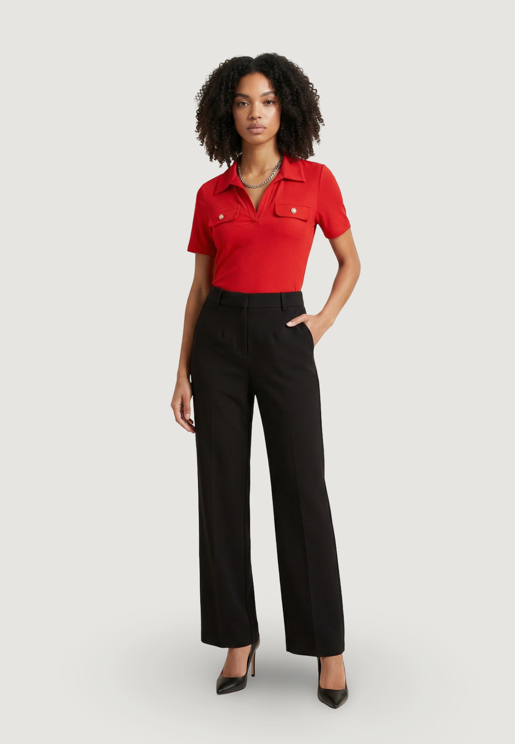 T-shirt Morgan De Toi 251-DROSSO