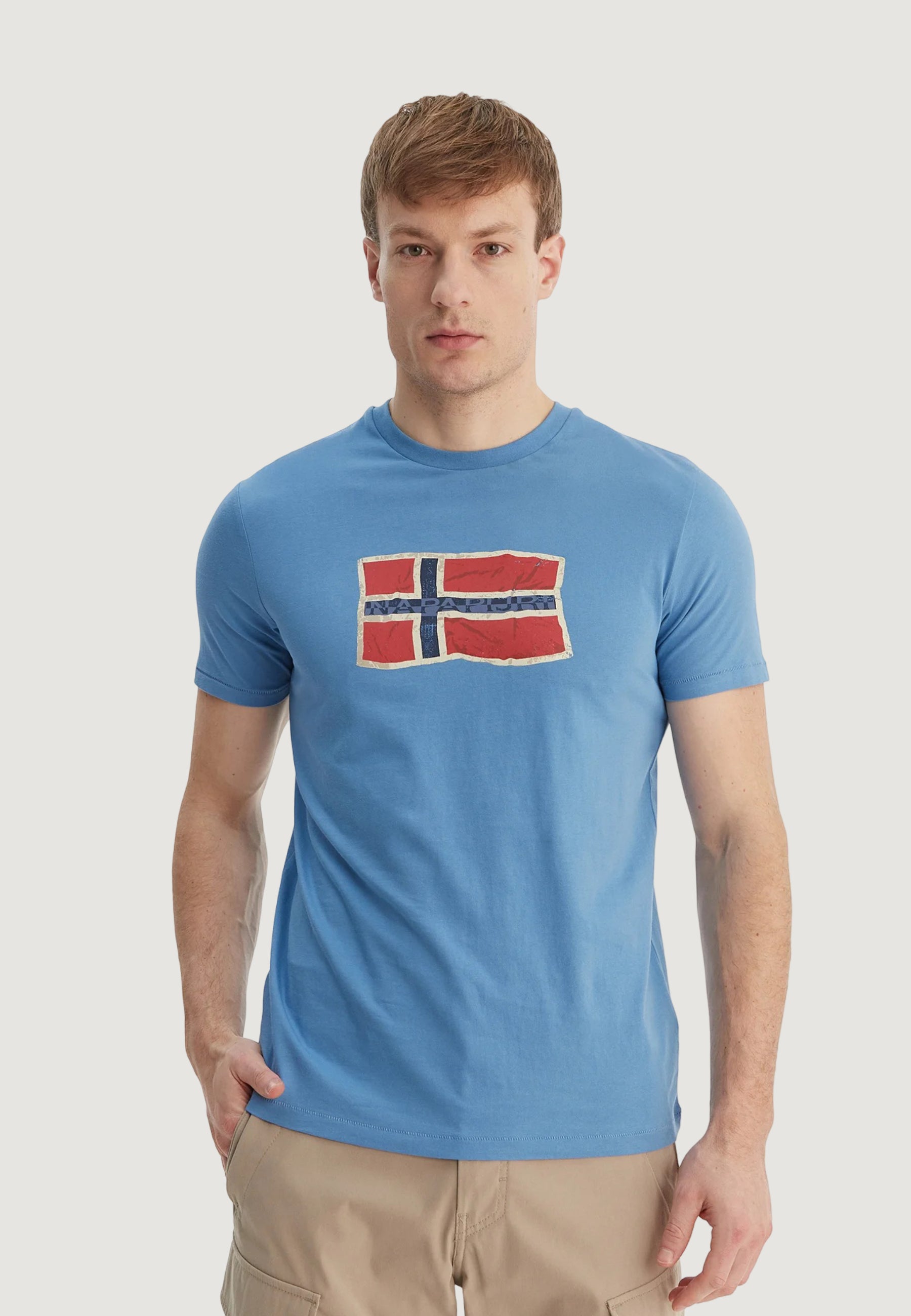 T-shirt Napapijri S-MAHSA SS