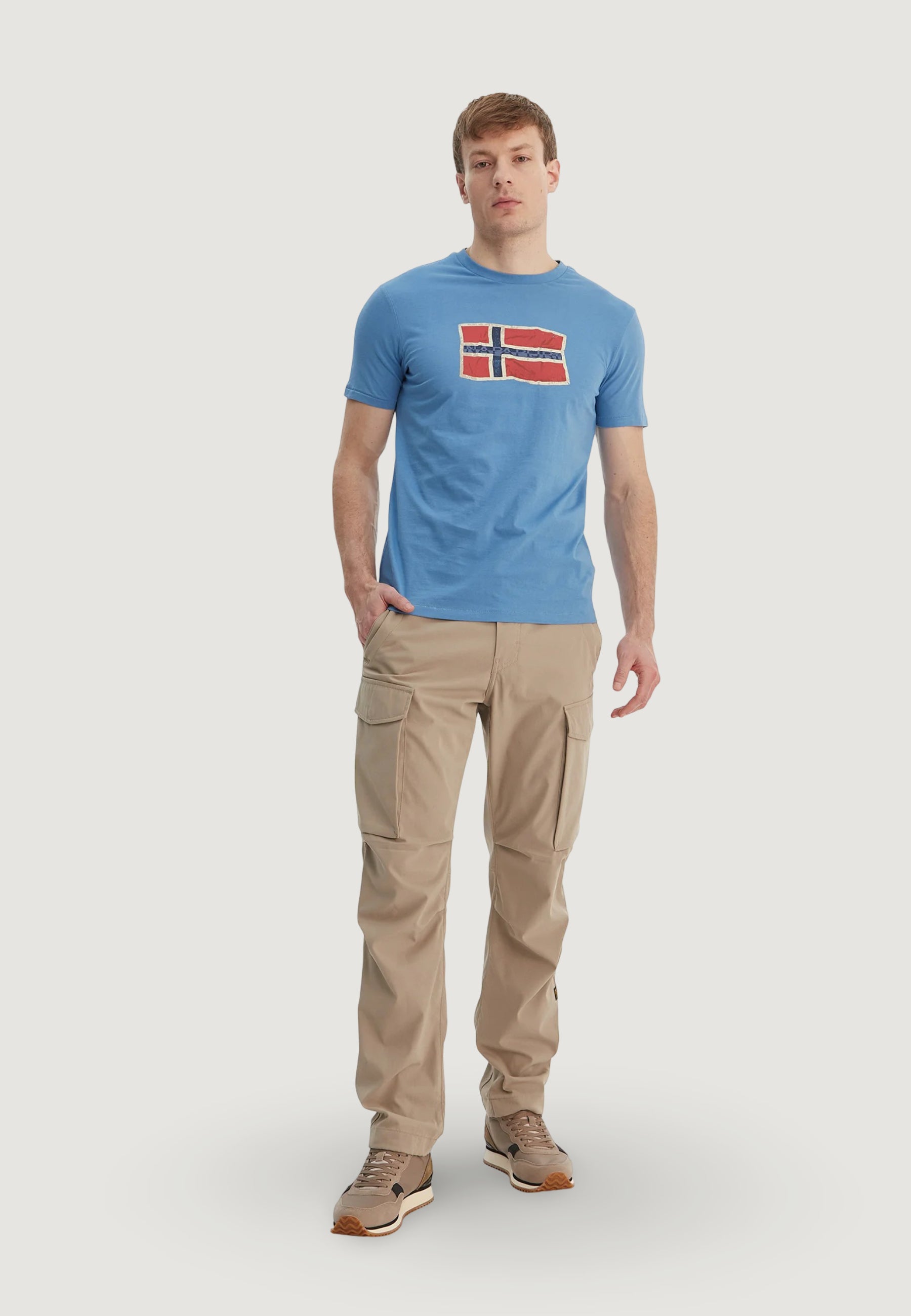 T-shirt Napapijri S-MAHSA SS