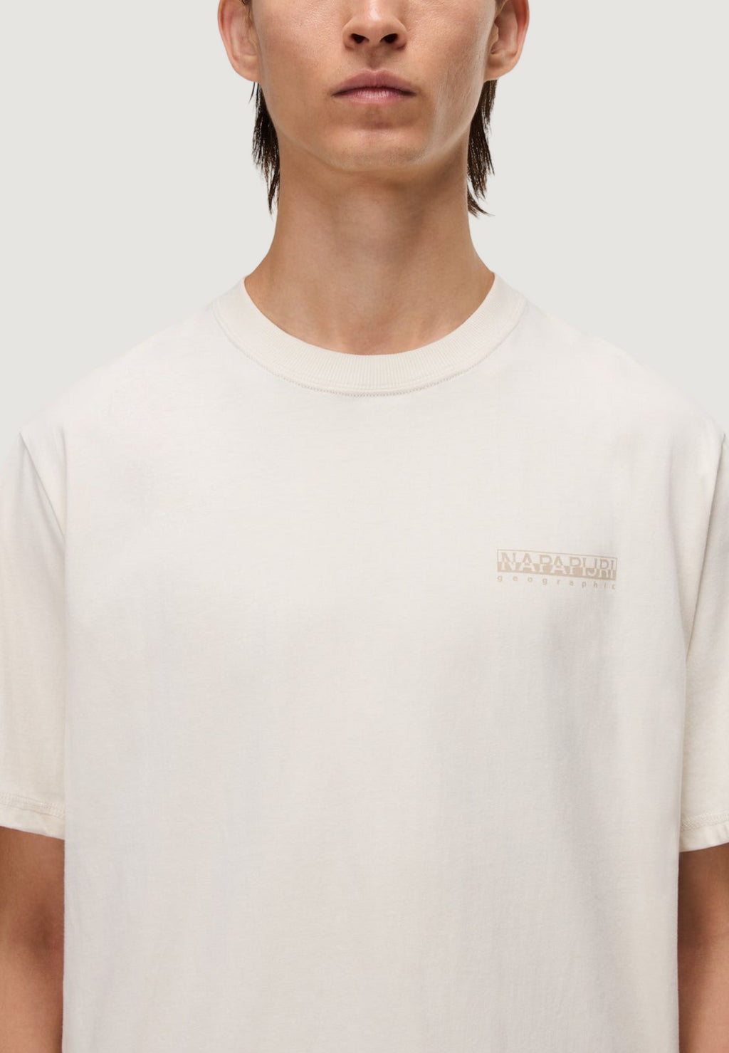 T-shirt Napapijri S-BACK GRAPHIC SS