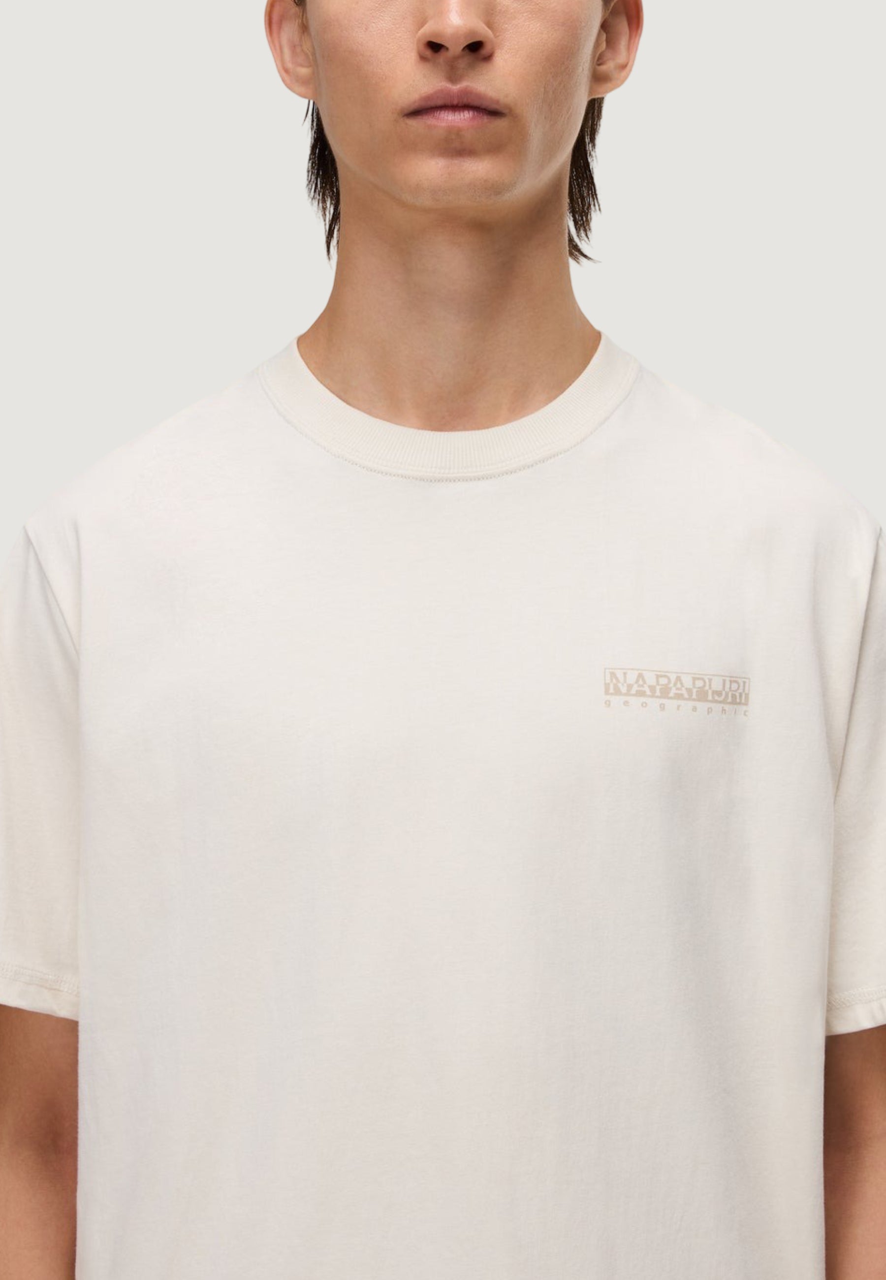 T-shirt Napapijri S-BACK GRAPHIC SS