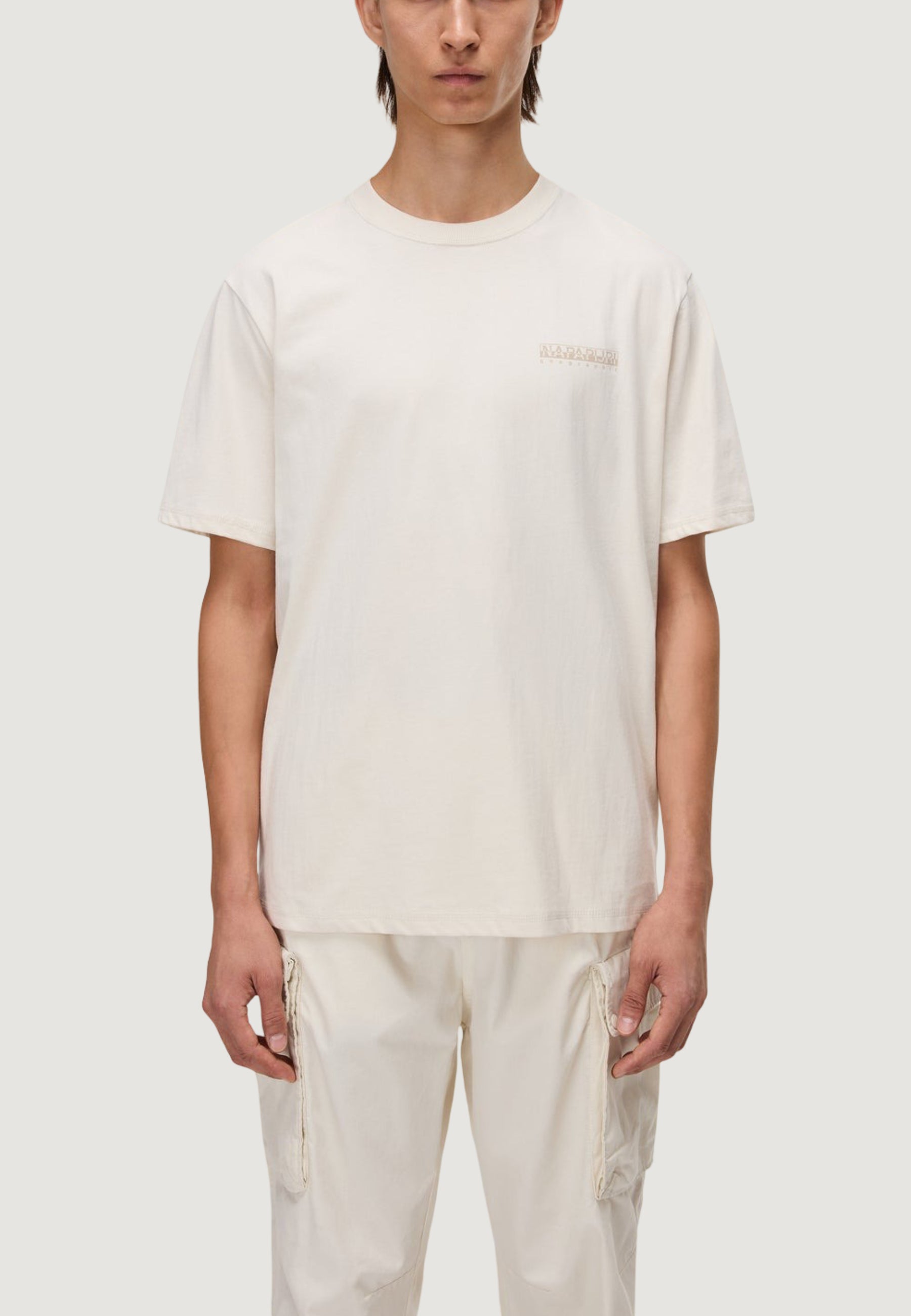T-shirt Napapijri S-BACK GRAPHIC SS